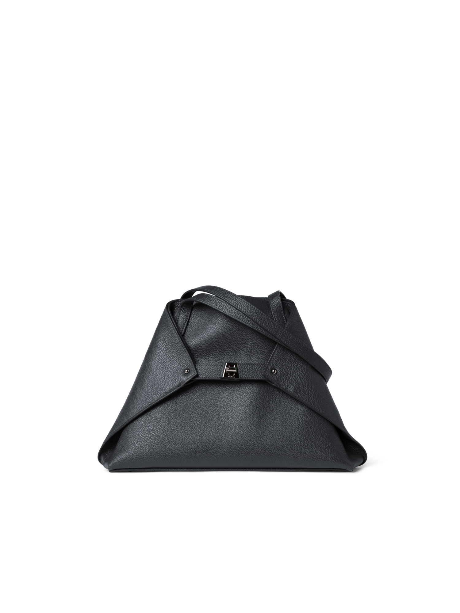 Designer Ai Small Shoulder Tote - Schwarz