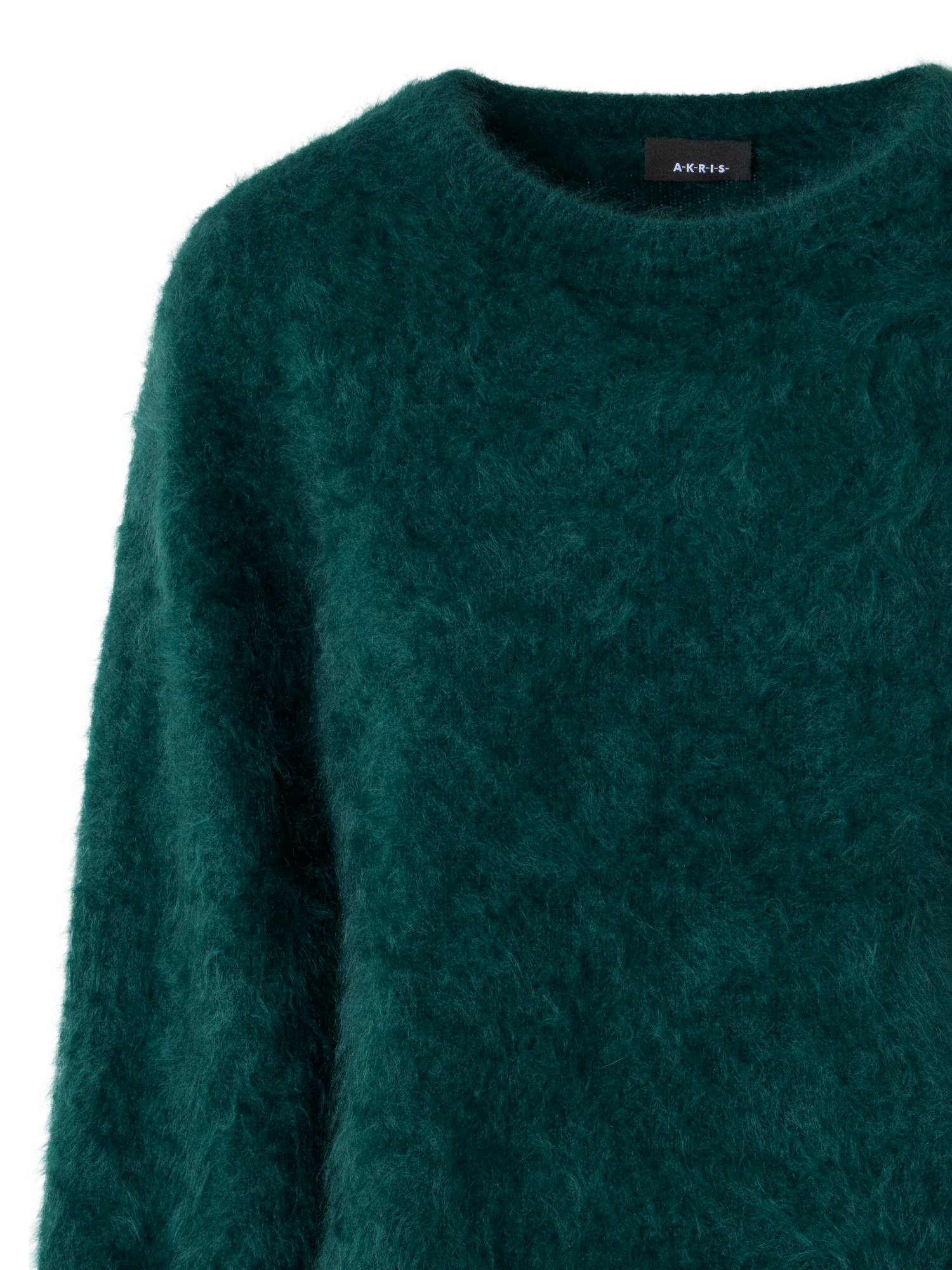 Designer Pullover aus Cloud Cashmere - Grün