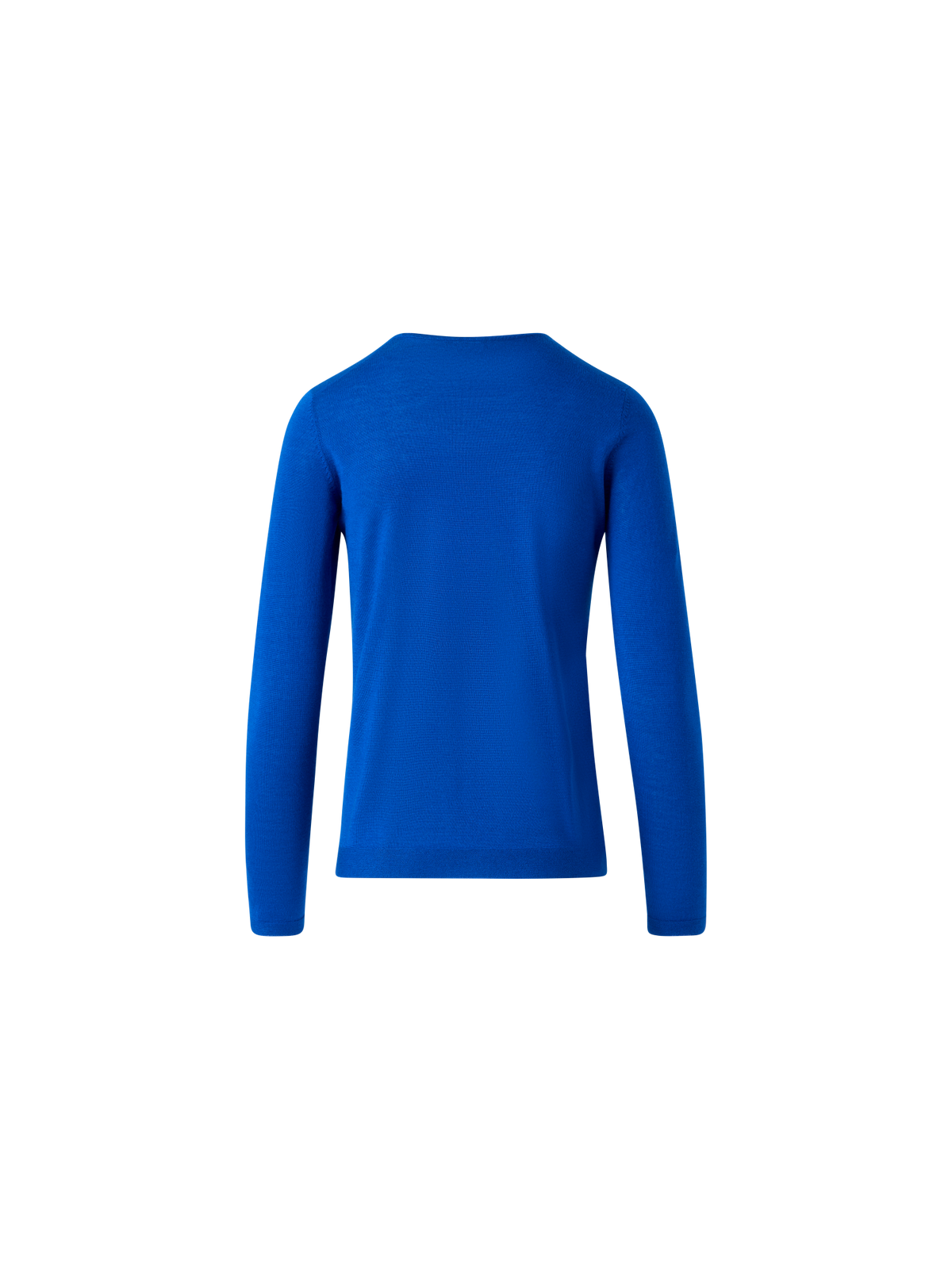 Designer Feinstrick Pullover in Kaschmir und Seide - Blau