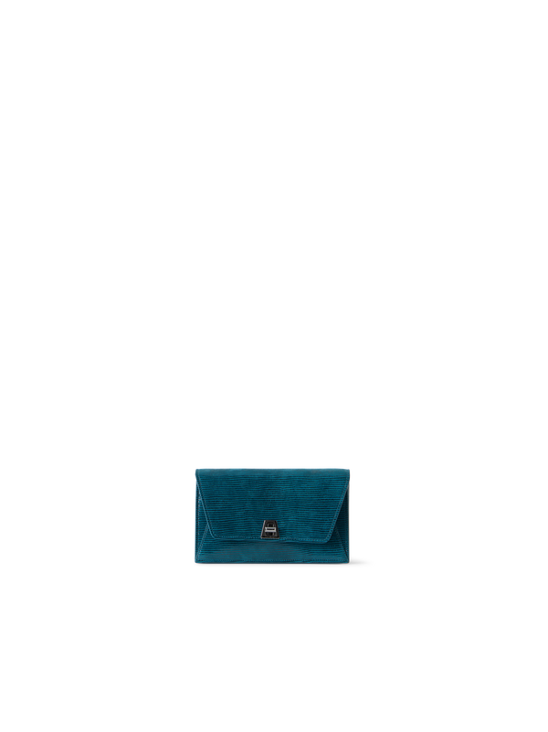 Designer Anouk Envelope Bag - Blau