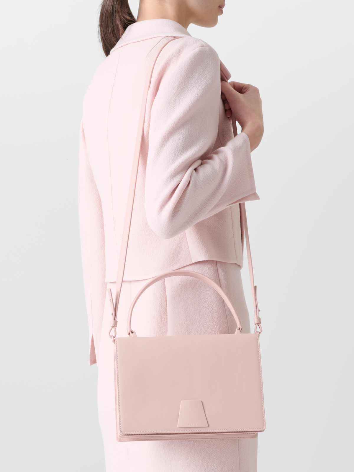 Designer Alice Medium Top Handle Bag - Rosa #editorial
