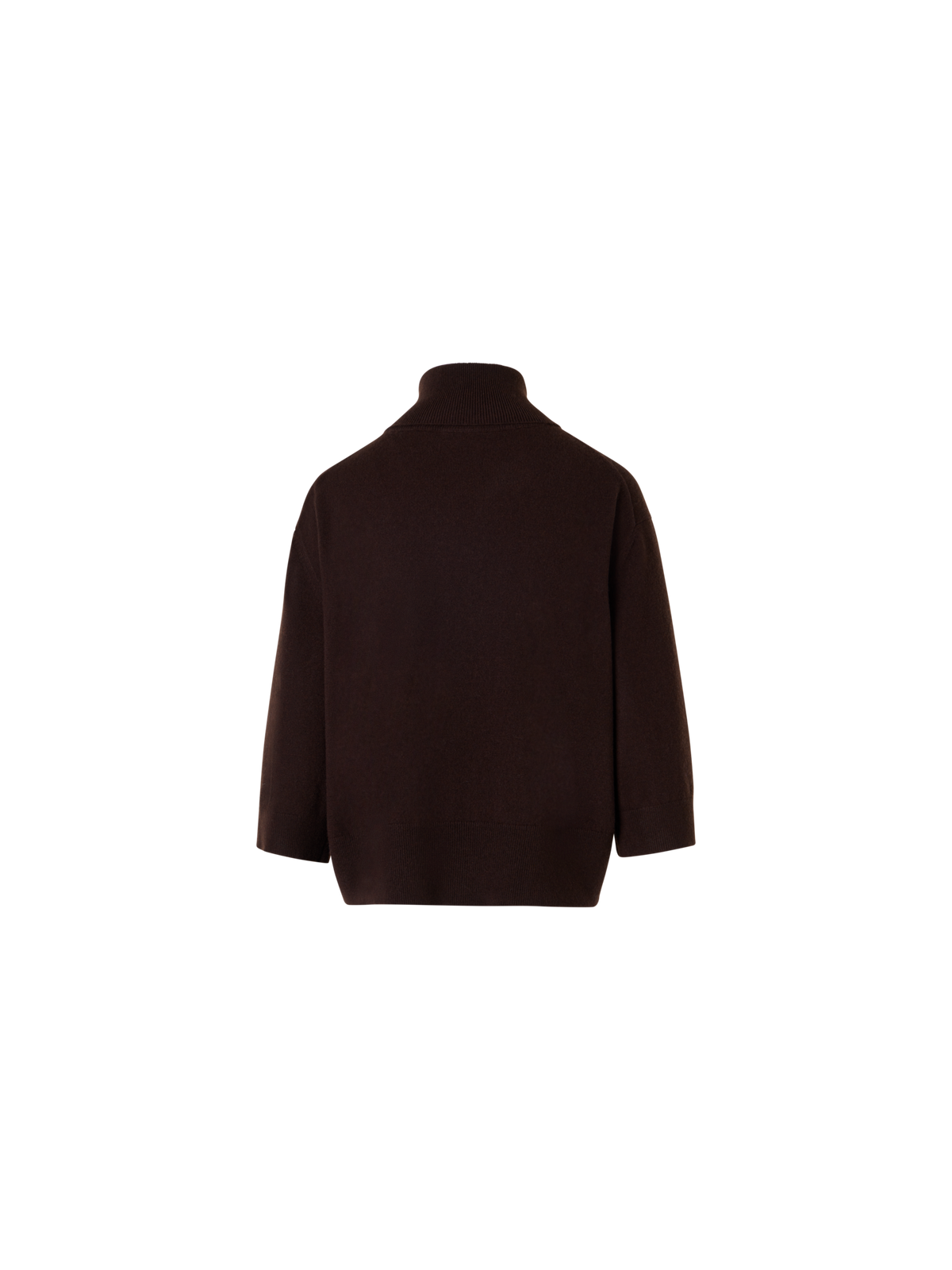 Designer Rollkragenpullover aus Kaschmir - Braun