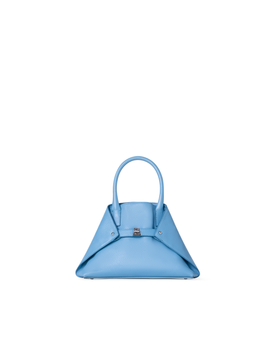 Designer Ai Little Top Handle Tote - Blau