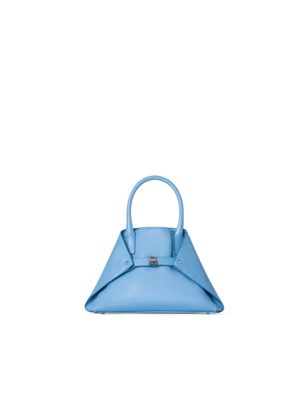 Designer Ai Little Top Handle Tote - Blau