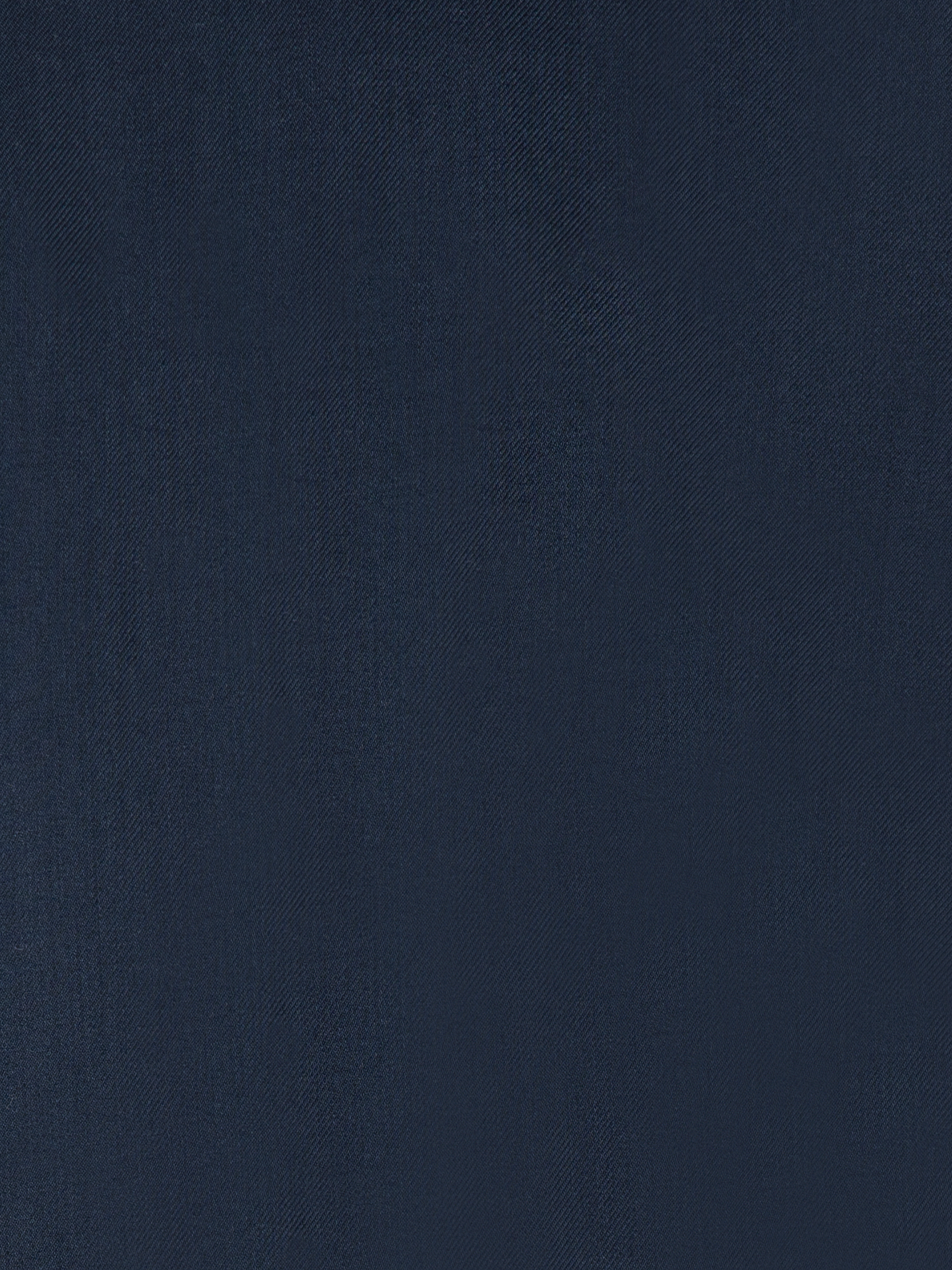 Designer Kurze Bomberjacke aus Cool Wool - Dunkelblau - Blau