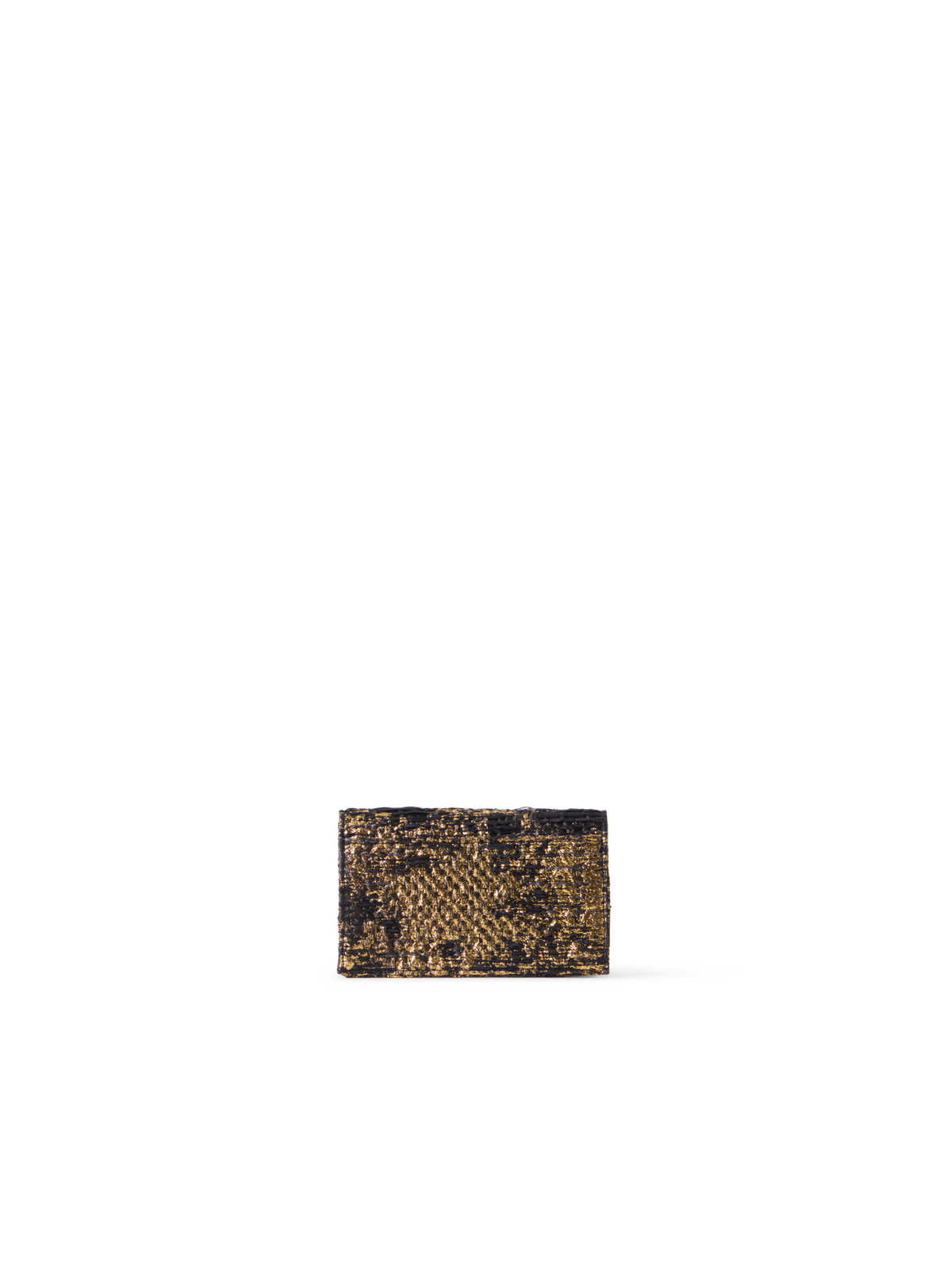 Designer Anouk Envelope Clutch in Fragmented Jacquard - Bunt - Gold