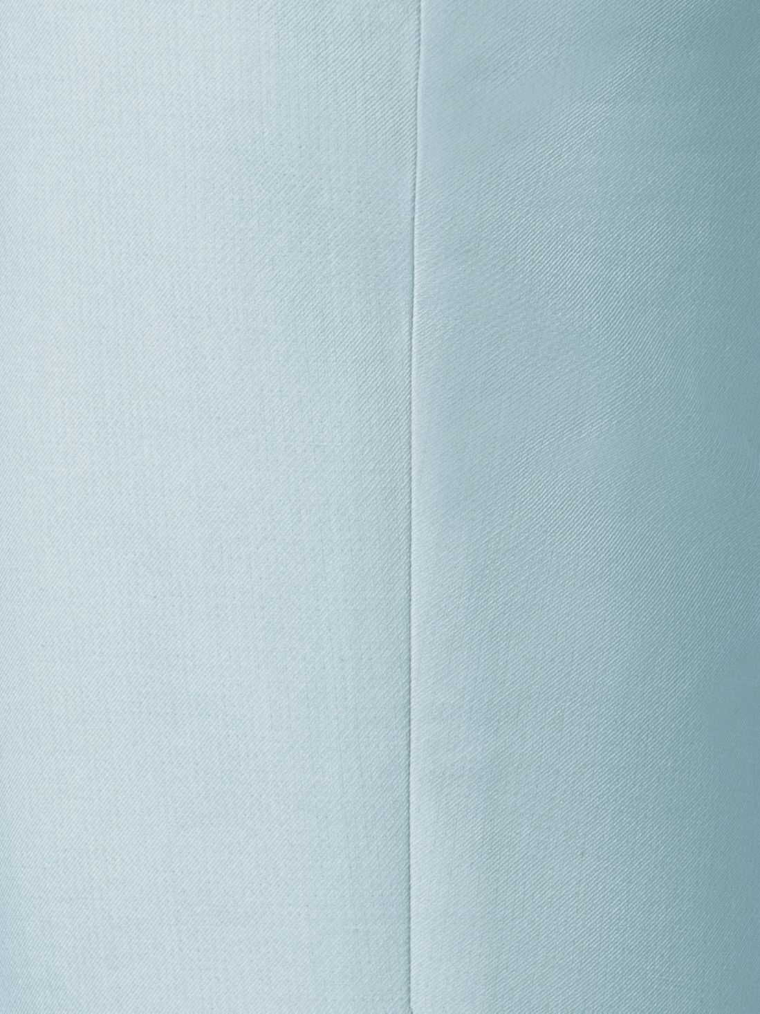 Designer Tapered Hose aus Baumwoll-Seiden-Doubleface - Gelb - Blau