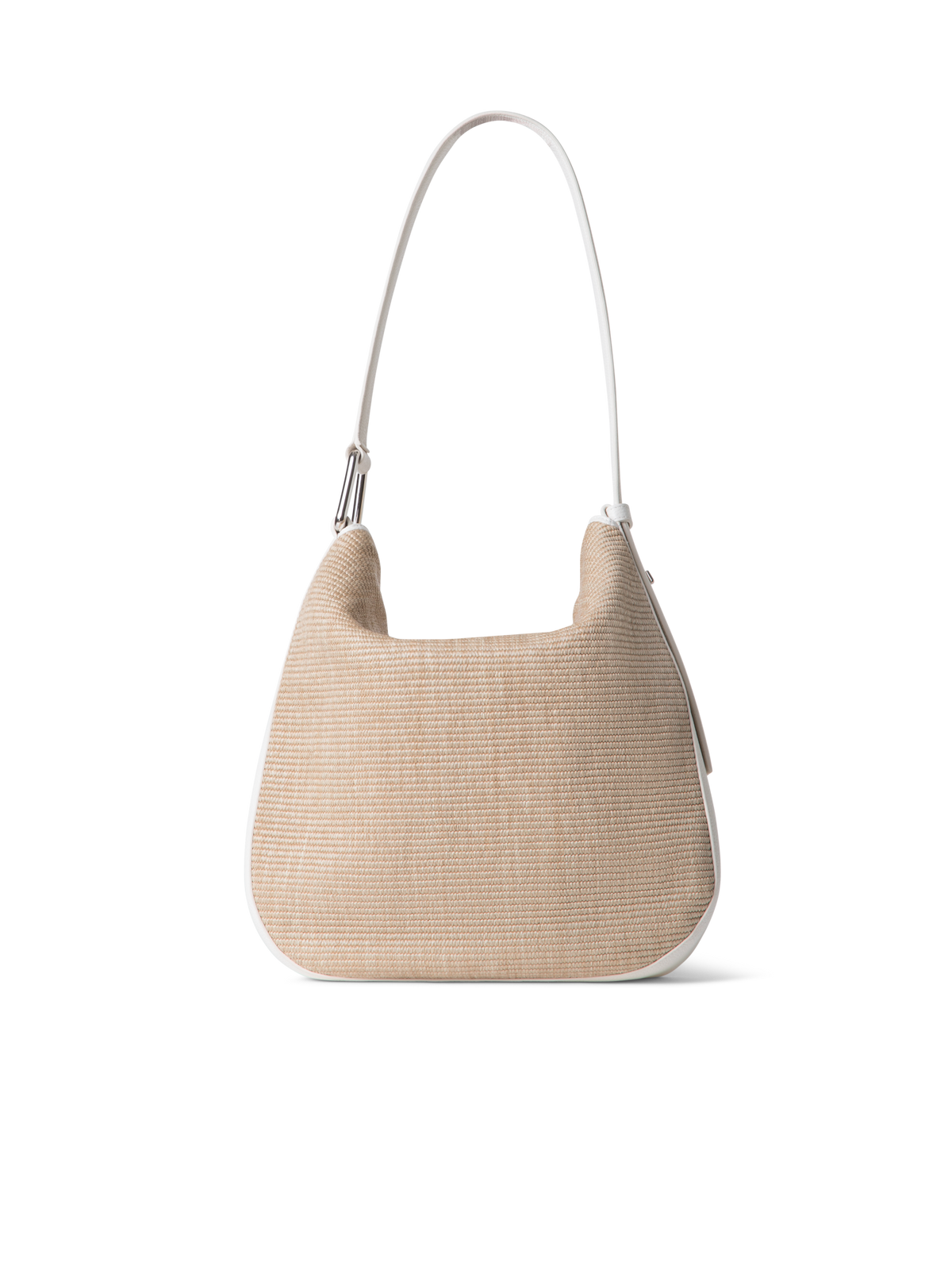 Designer Anna Medium Hobo - Bunt - Beige - Weiss