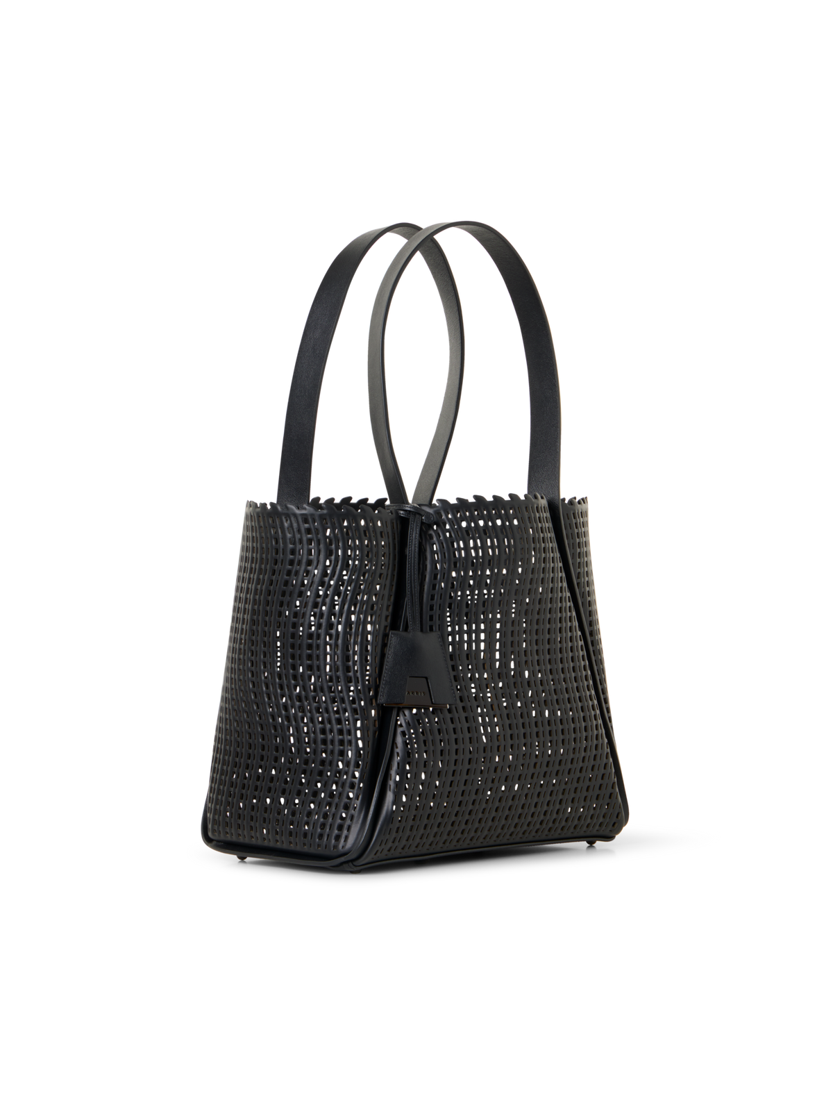 Designer Alex Medium Tote Bag - Schwarz