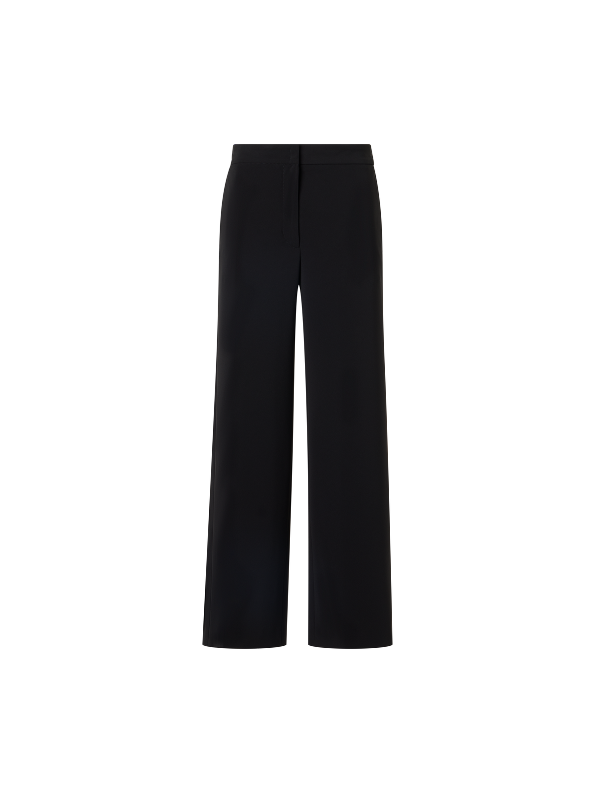 Designer Marlon Wide-Leg Hose - Schwarz