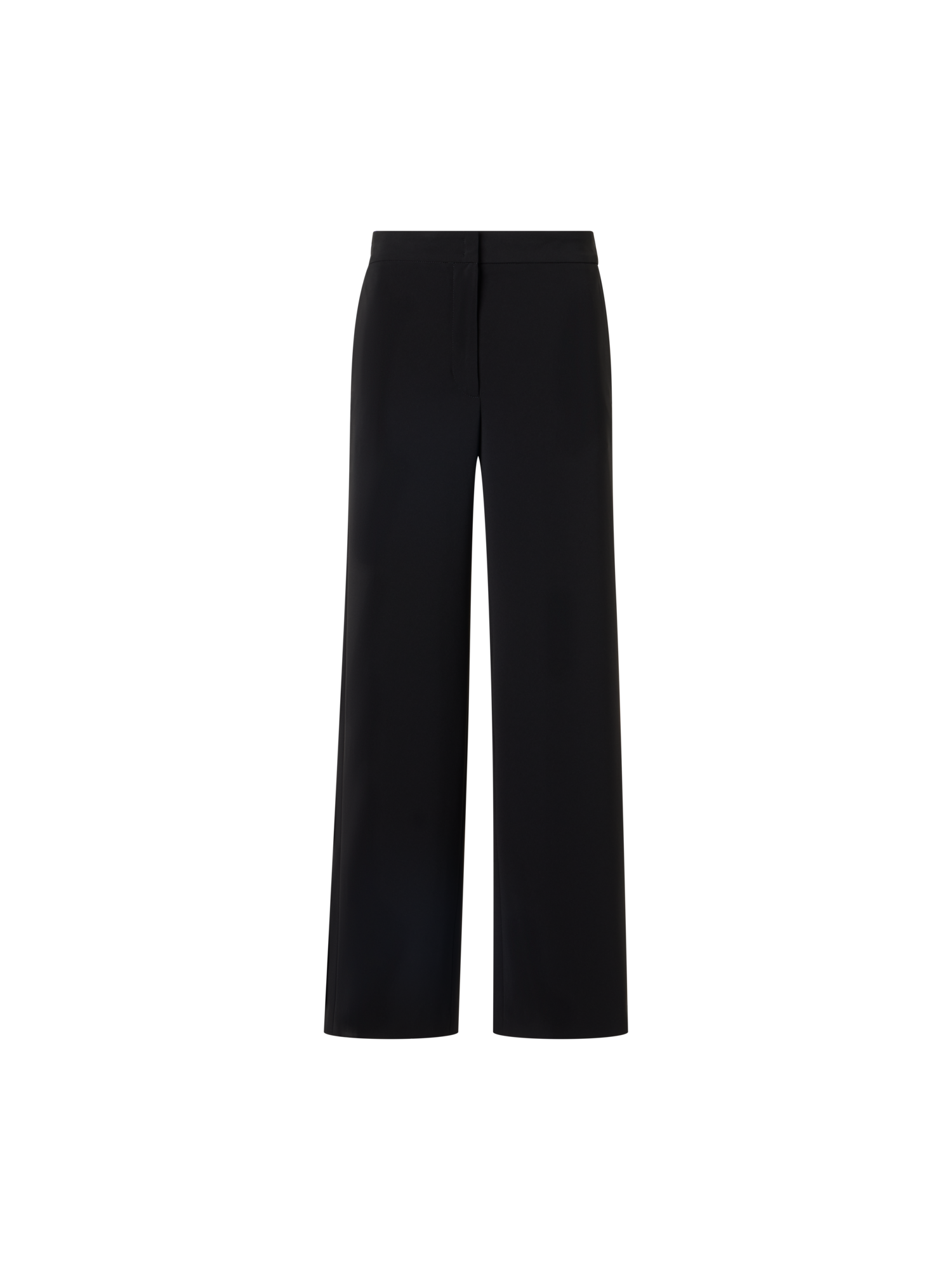 Designer Marlon Wide-Leg Hose - Schwarz