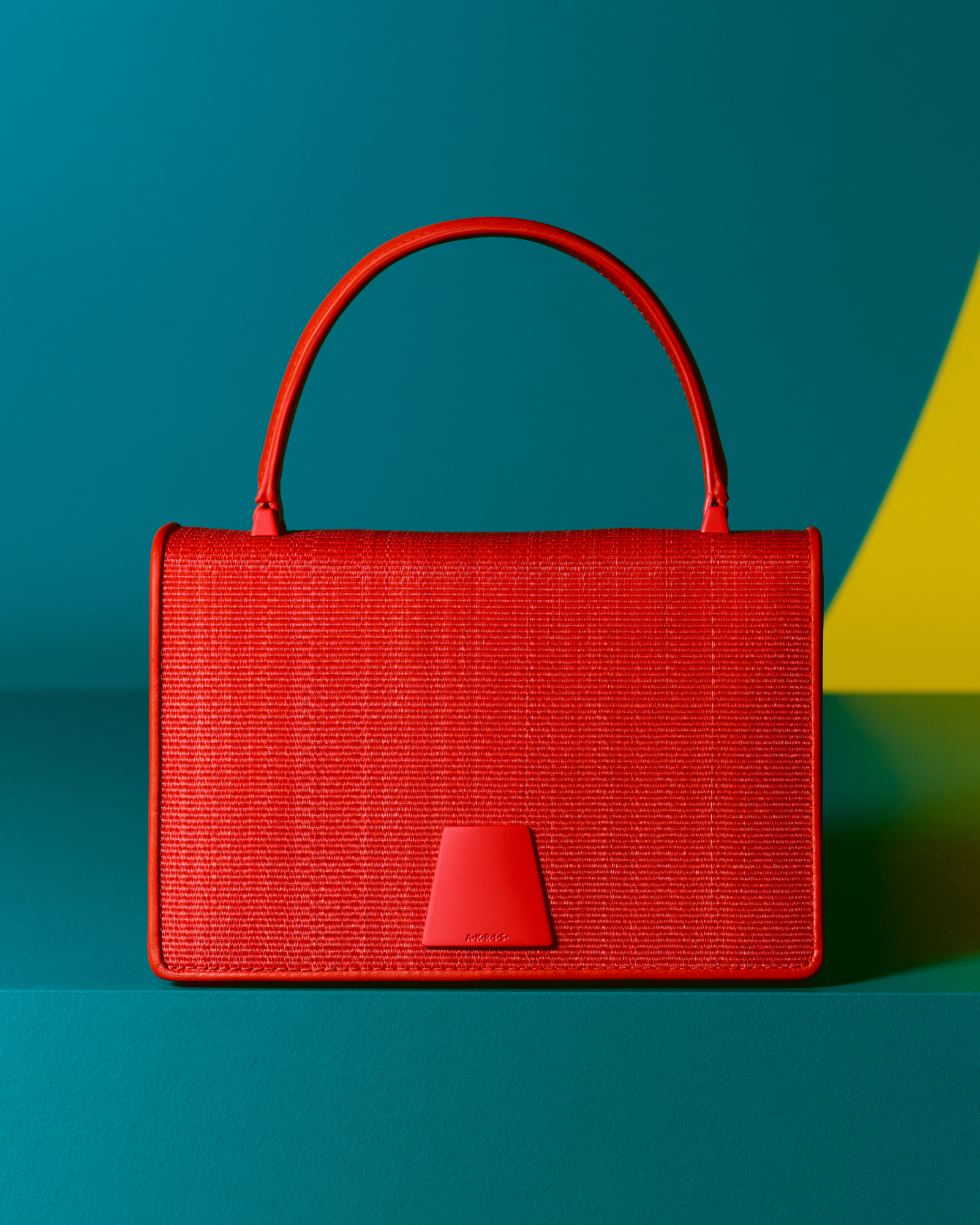 Designer Alice Mini Top Handle Bag - Rot 