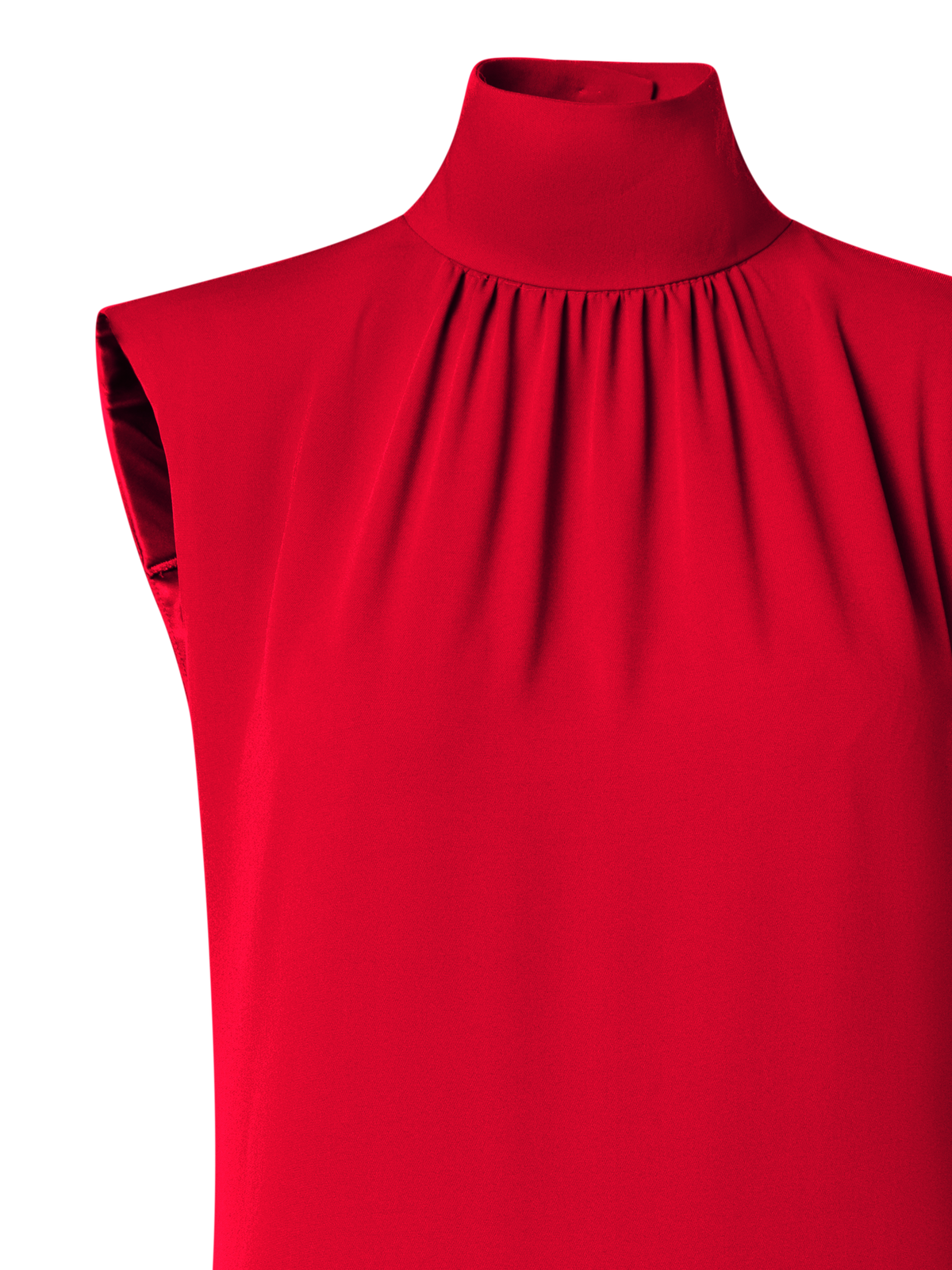 Designer Abendkleid aus Seiden-Crêpe
