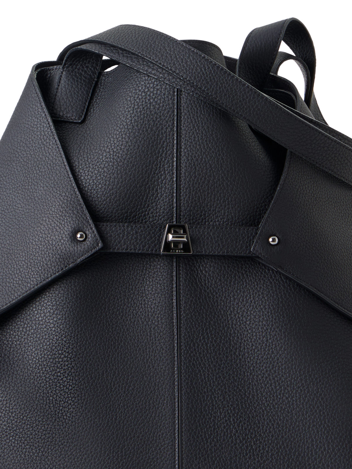Designer Ai XL Schultertasche - Schwarz