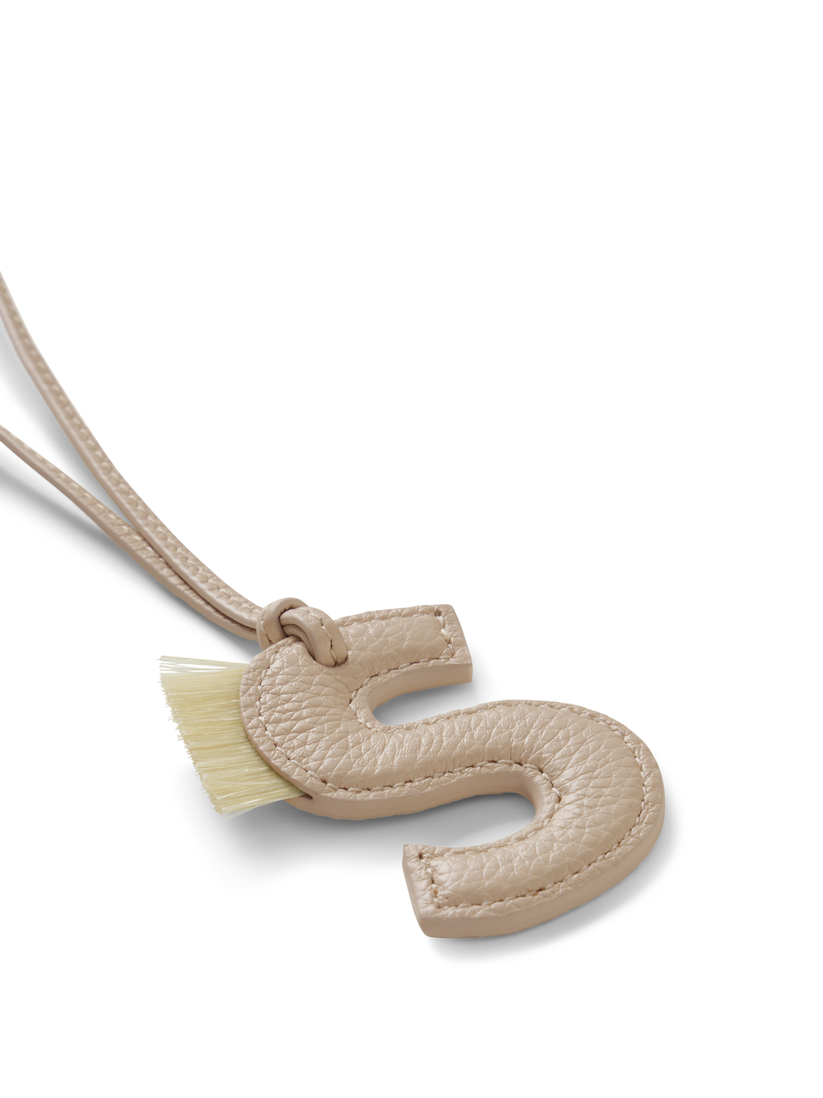 Designer Letter Charm S