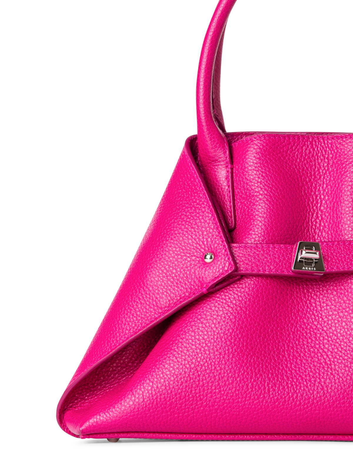 Designer Ai Little Top Handle Tote - Rosa