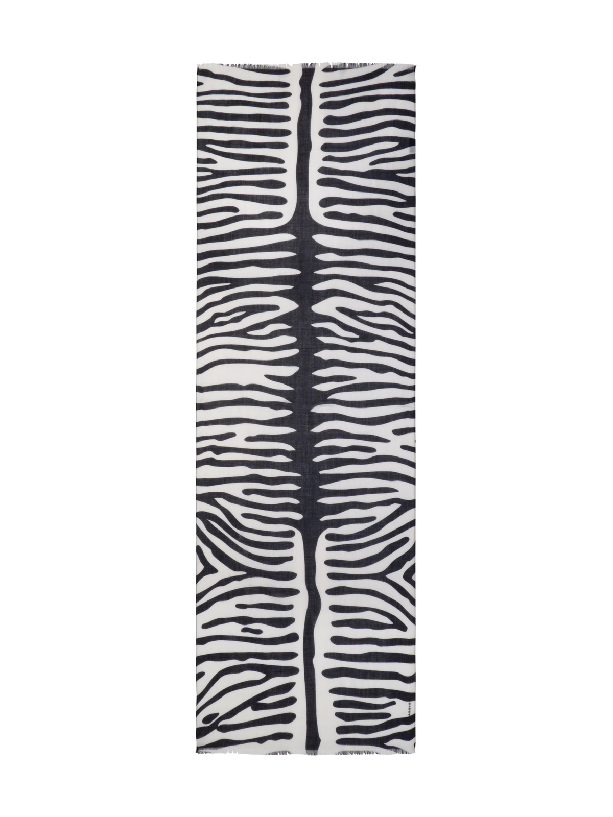 Designer Schal aus Kaschmir - Bunt