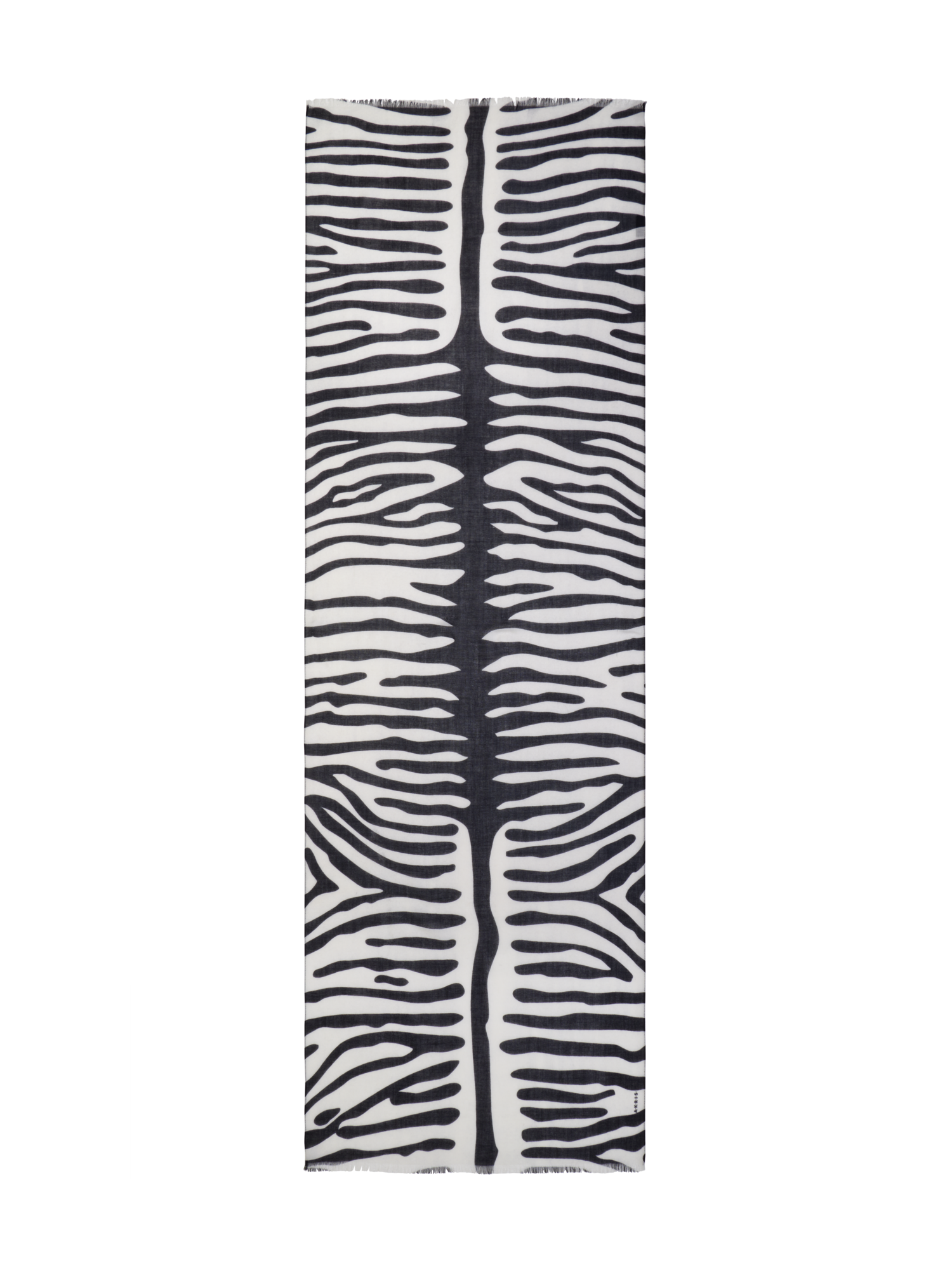 Designer Schal aus Kaschmir - Bunt