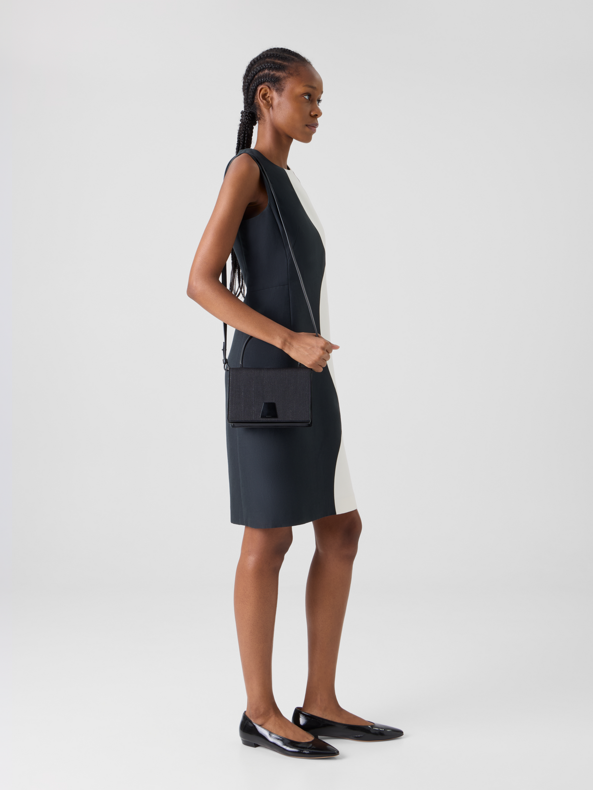 Designer Alice Small Top Handle Tasche - Schwarz #editorial