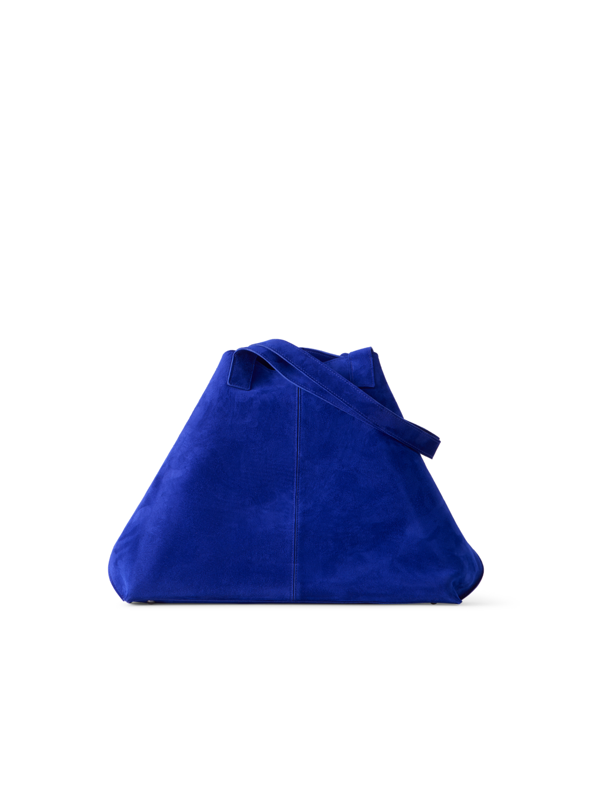 Designer Ai Medium Shoulder Tote Bag - Blau