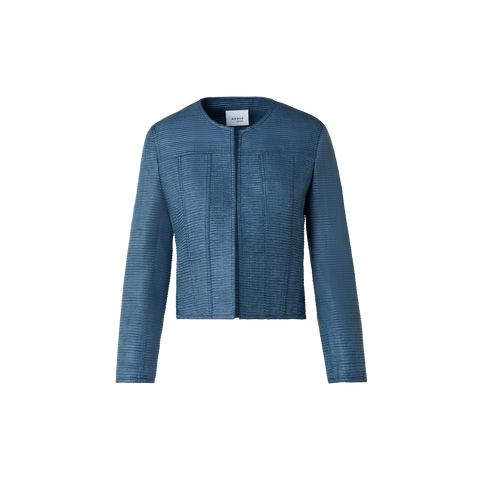 Kurze Jacke aus indischer Seide Ottoman