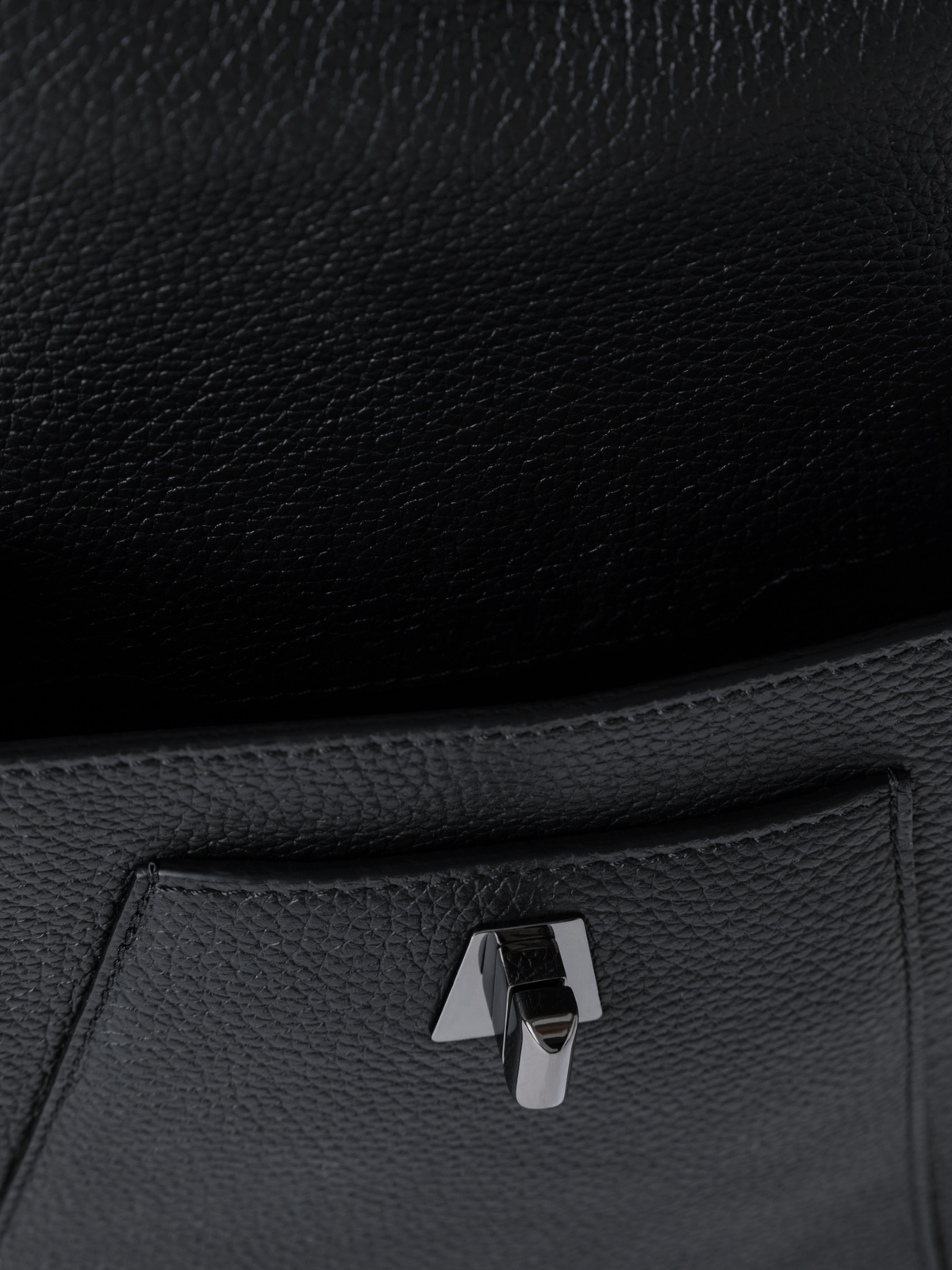 Designer Anouk Mini Messenger Bag - Schwarz