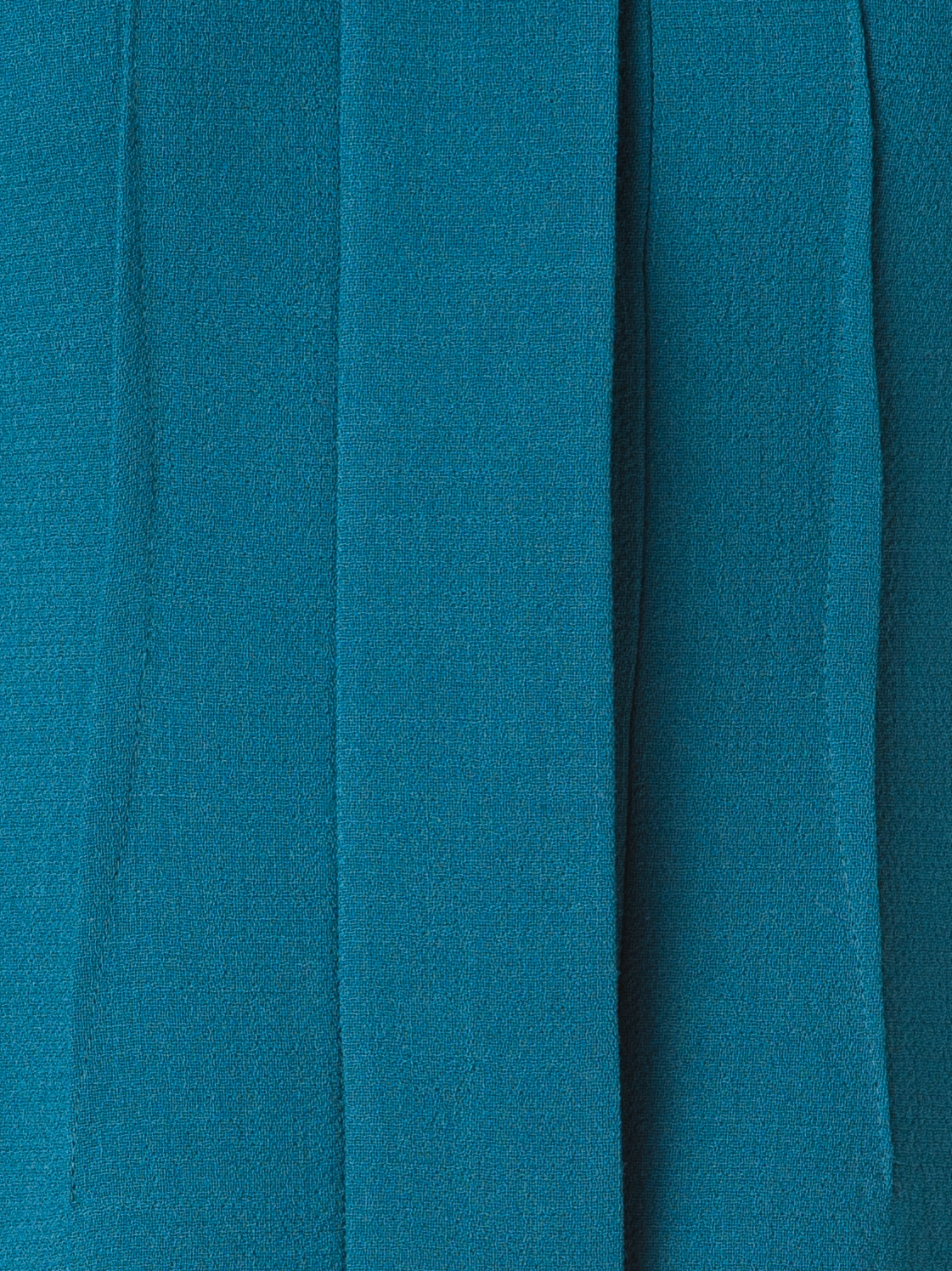 Designer Kurze Jacke aus Woll-Doubleface - Grün