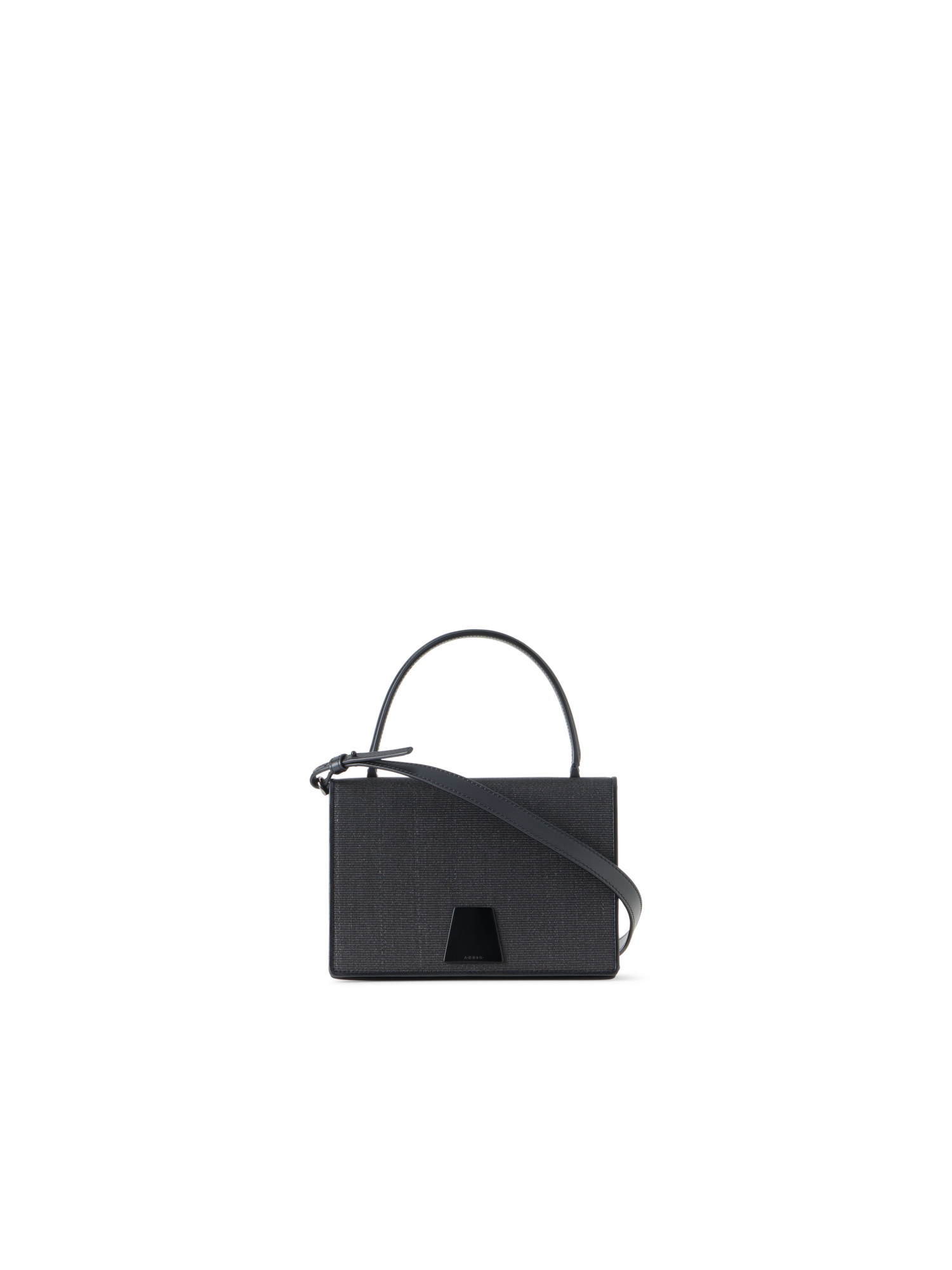 Designer Alice Small Top Handle Tasche - Schwarz