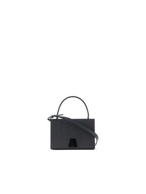 Designer Alice Small Top Handle Tasche - Schwarz