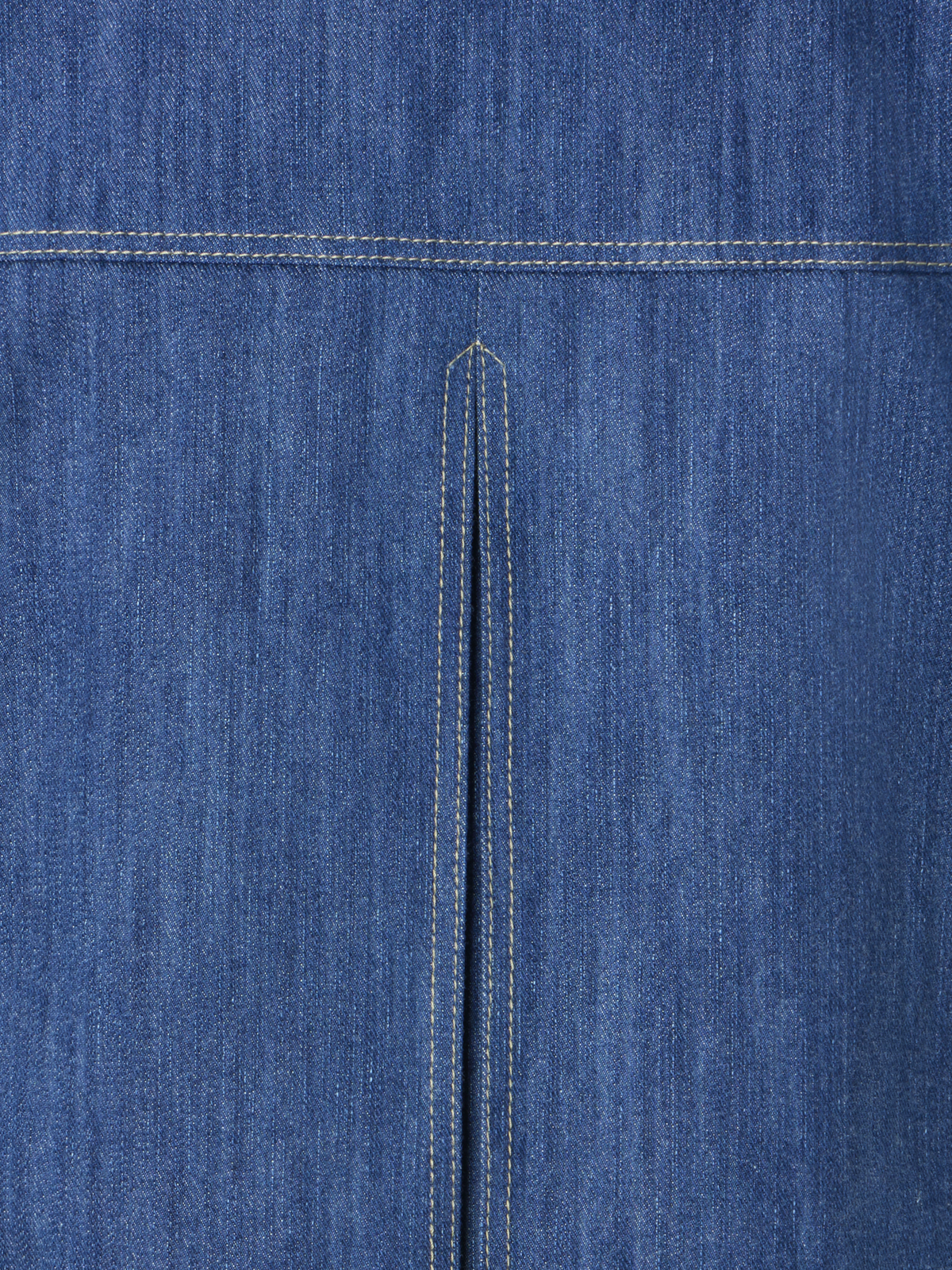 Designer Asymmetrische kastige Cropped-Denim-Jacke - Blau
