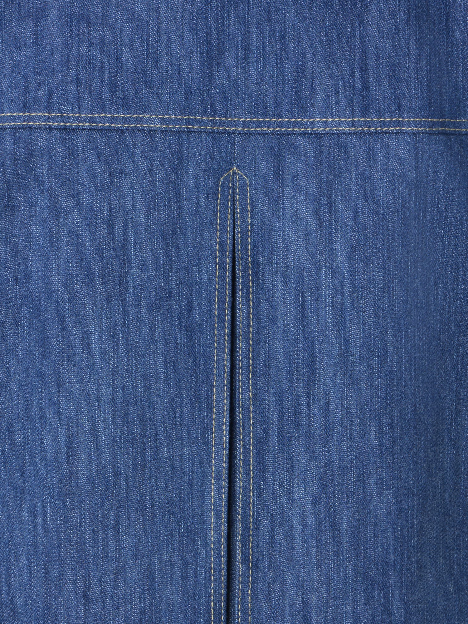 Designer Asymmetrische kastige Cropped-Denim-Jacke - Blau