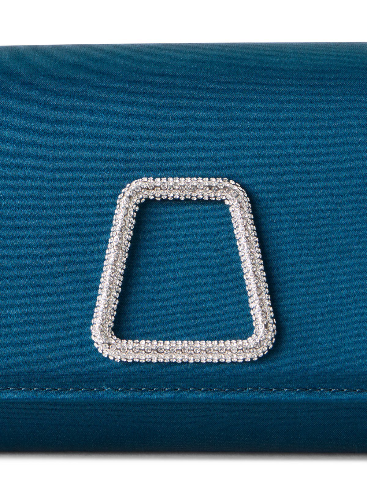 Designer Anouk Small Trapezoid Clutch - Blau