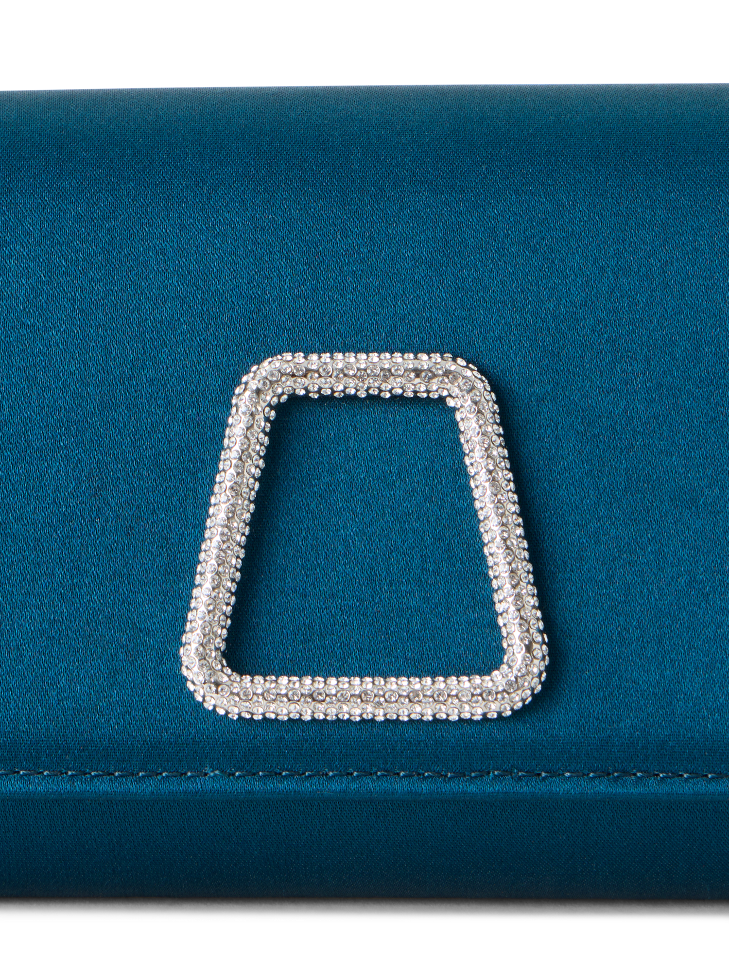 Designer Anouk Small Trapezoid Clutch - Blau