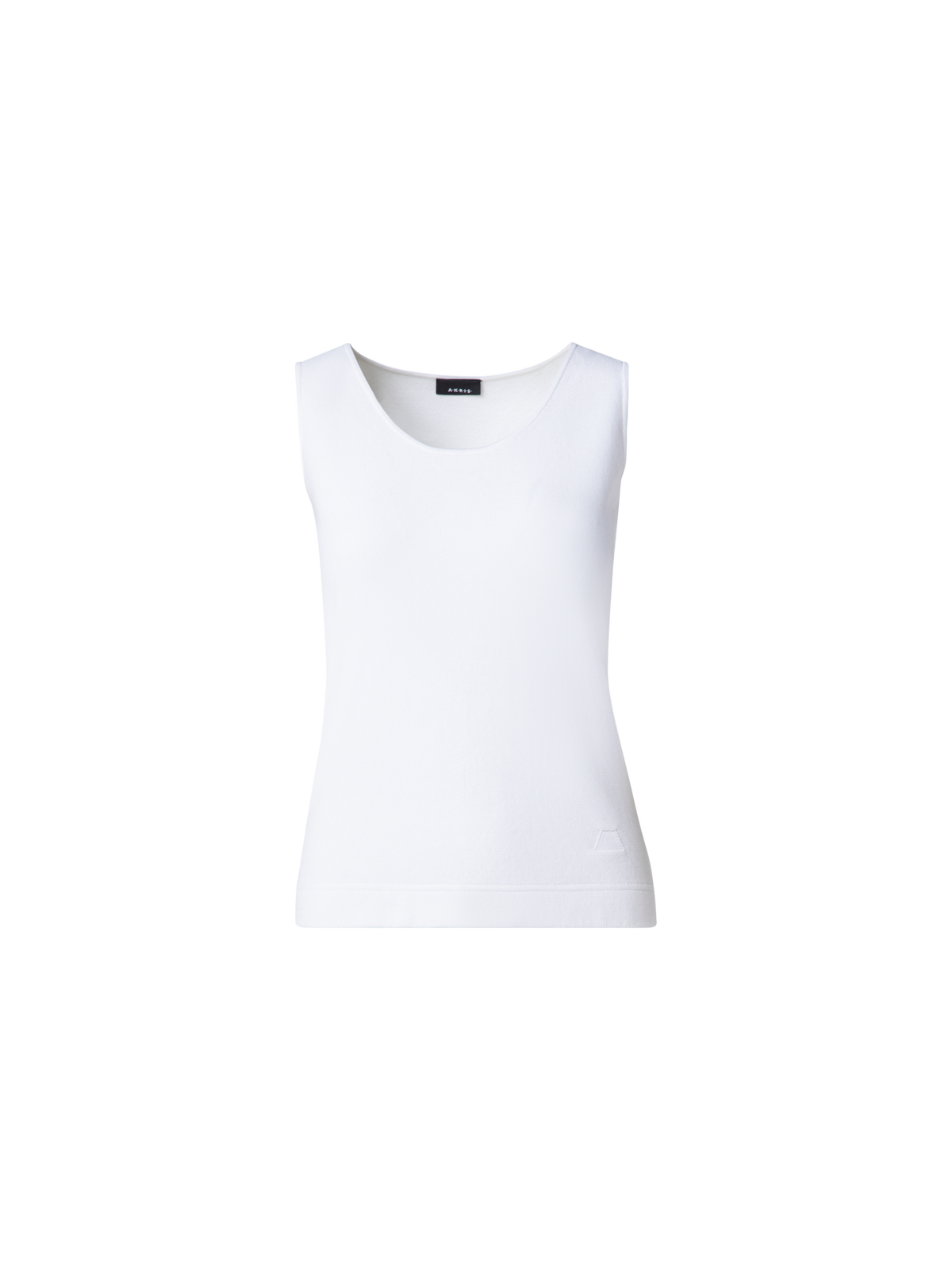 Designer Tank Top aus Baumwoll-Piqué
