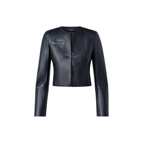 Lederjacke Lammnappa Leder