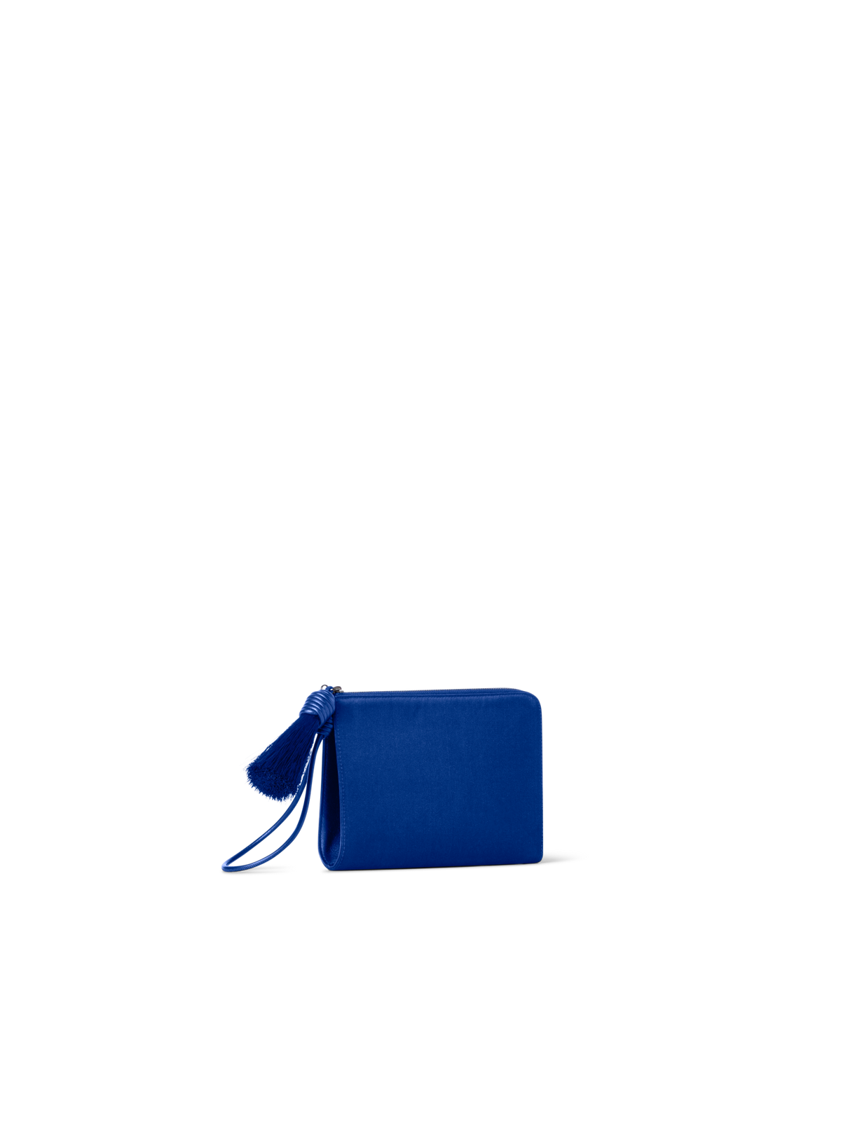 Designer Alexa Tassle Pouch - Blau