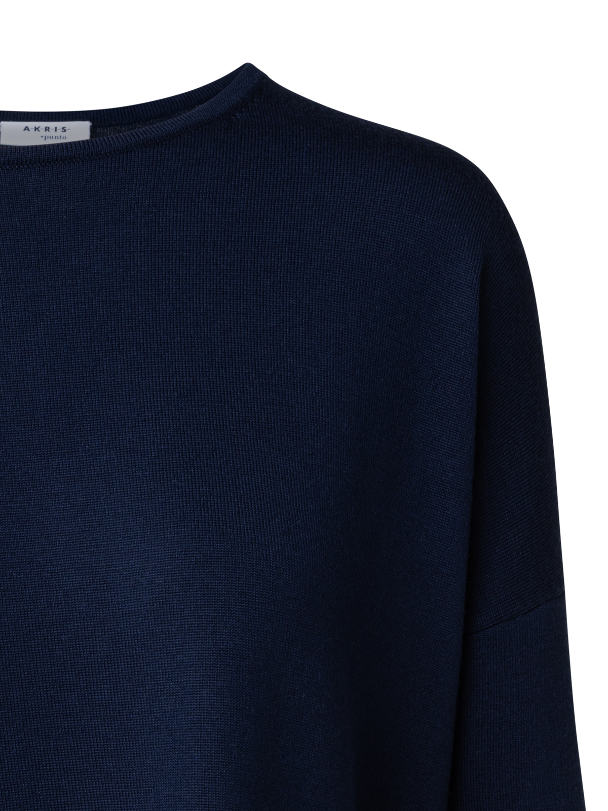Designer Oversized Pullover aus Merinowolle