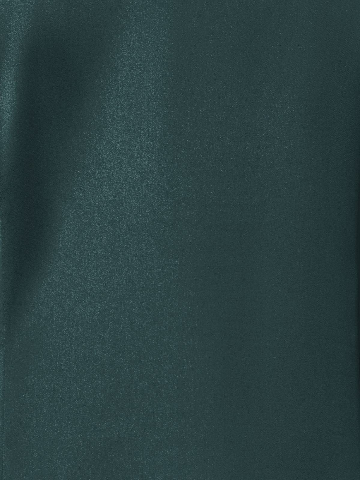Designer Bluse aus Seidensatin mit Stretch - Grün