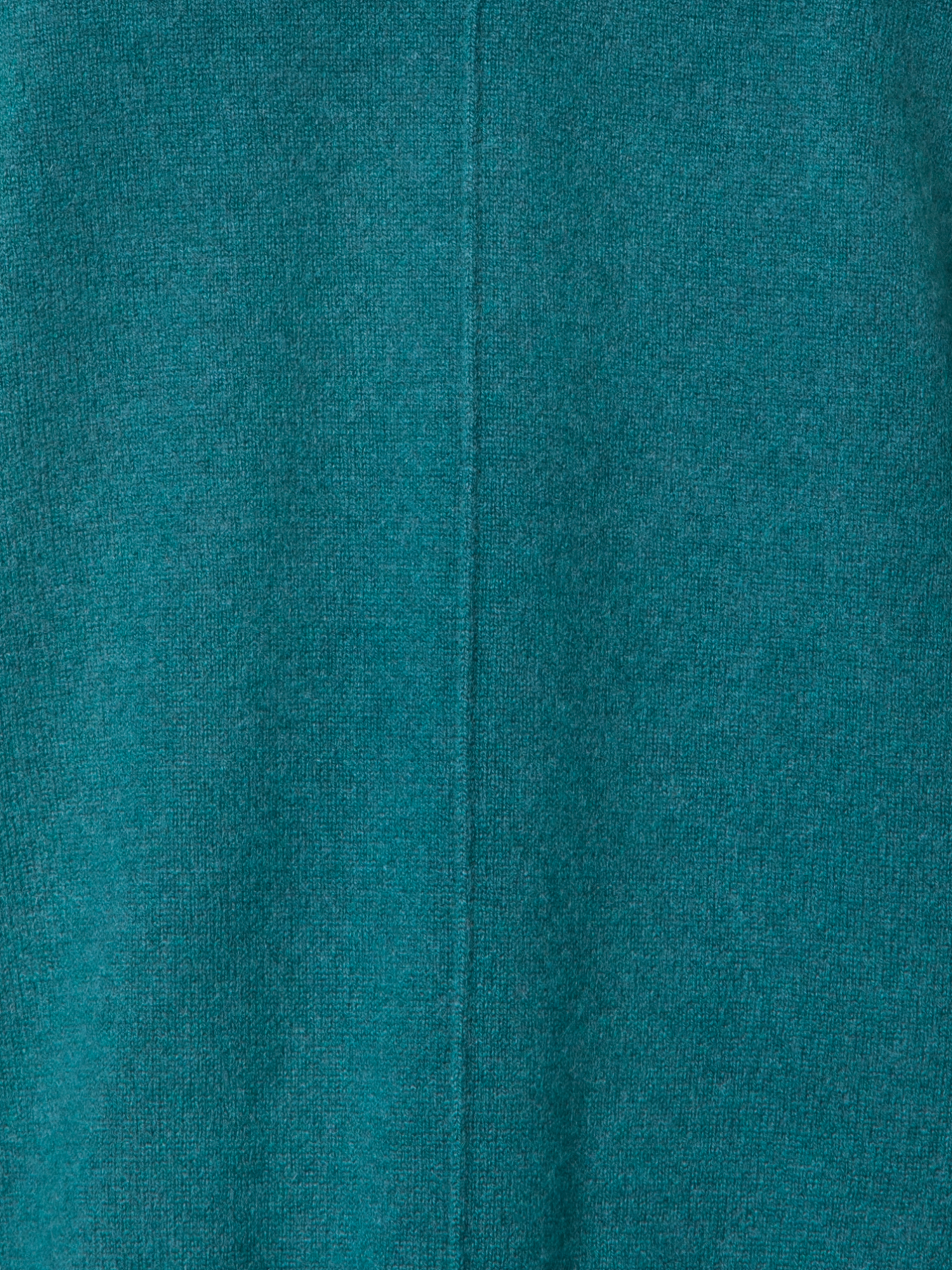 Designer Kaschmirpullover mit V-Ausschnitt - Grün