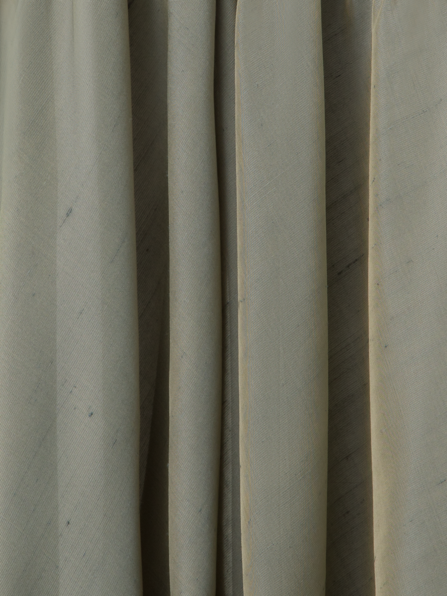 Designer Boho-Midikleid - Grün