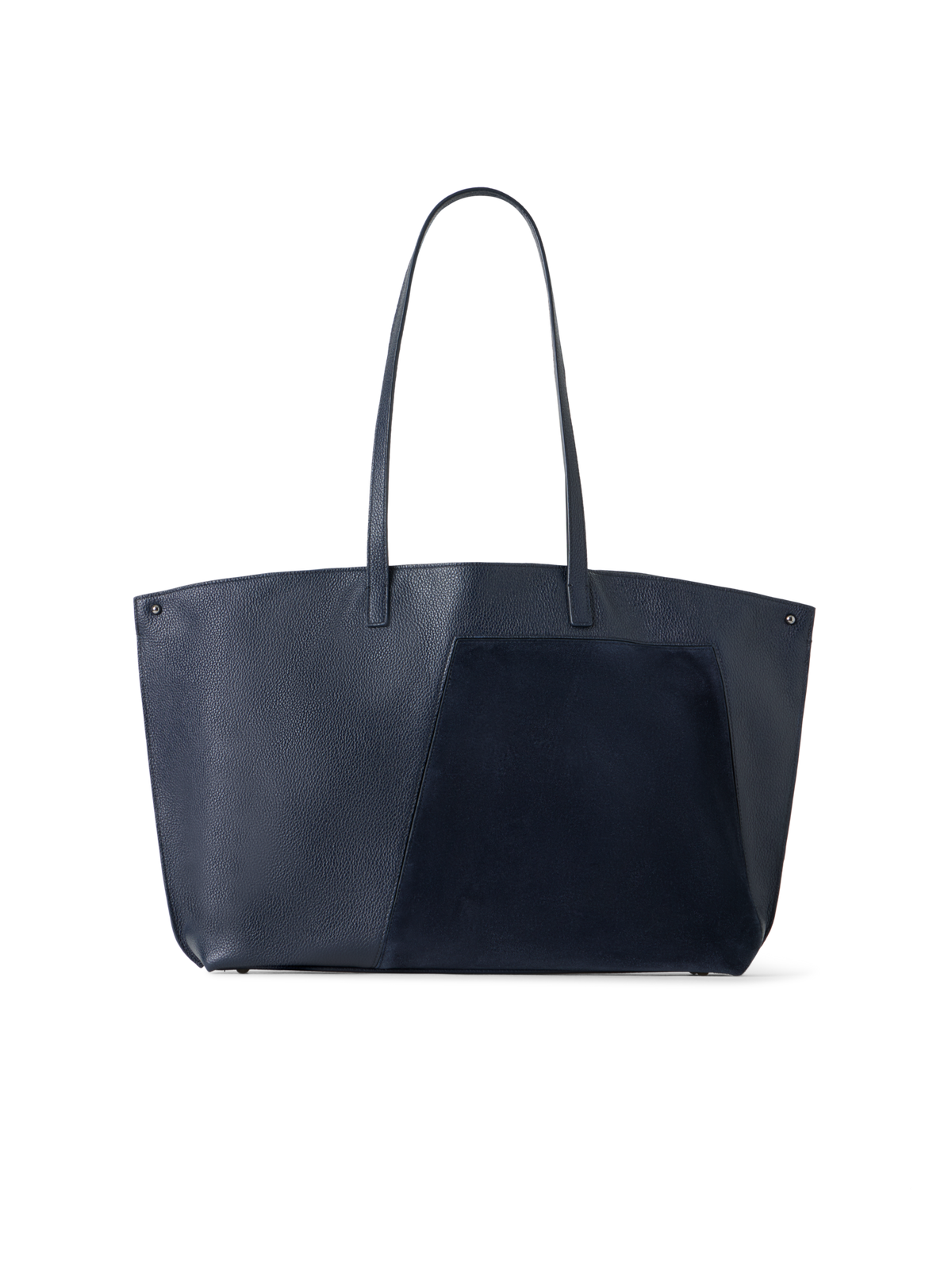 Designer Ai Medium Schultertasche - Dunkelblau - Blau