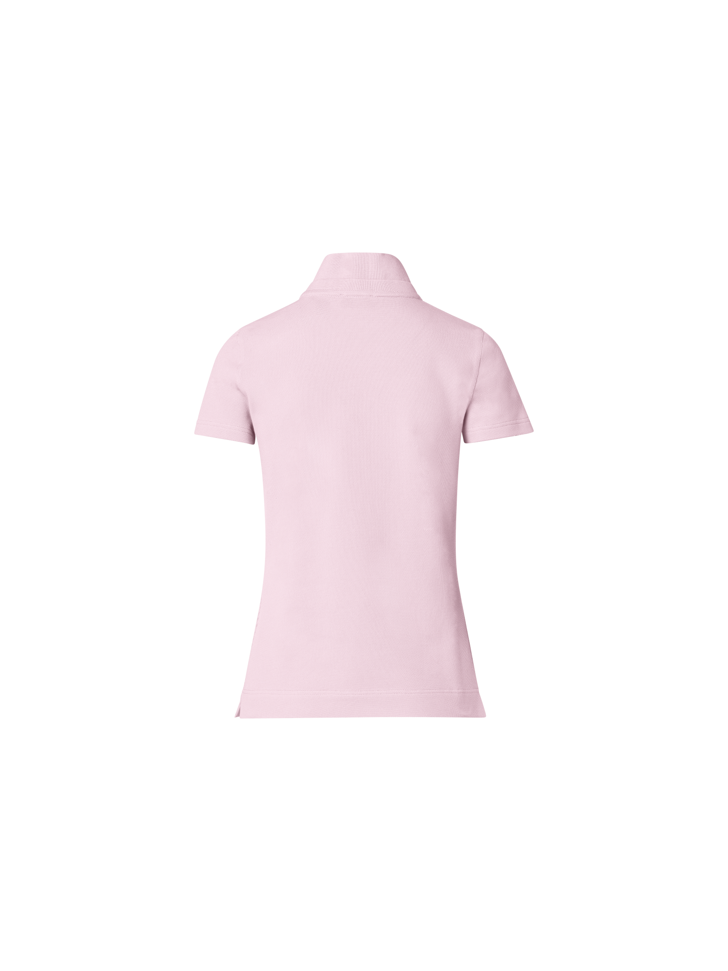 Designer Baumwoll-Poloshirt - Rosa