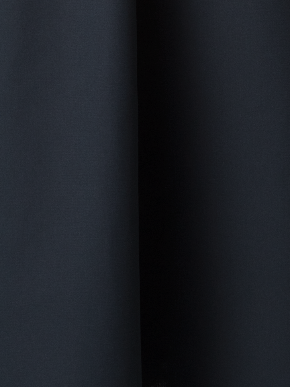 Designer Fit-and-Flare Midikleid aus Baumwolle - Schwarz