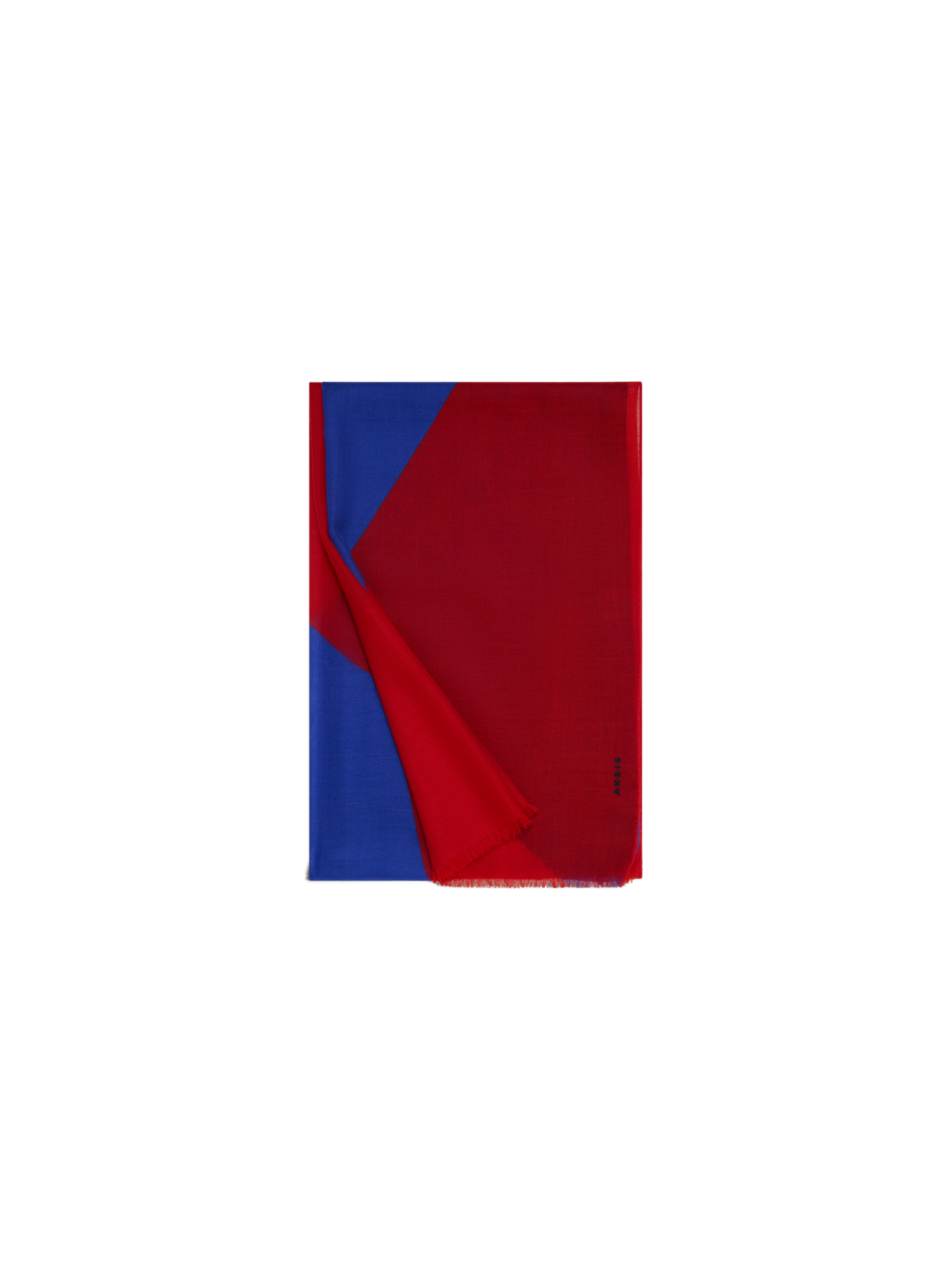 Designer Kaschmirschal mit High-Plains-Druck - Bunt