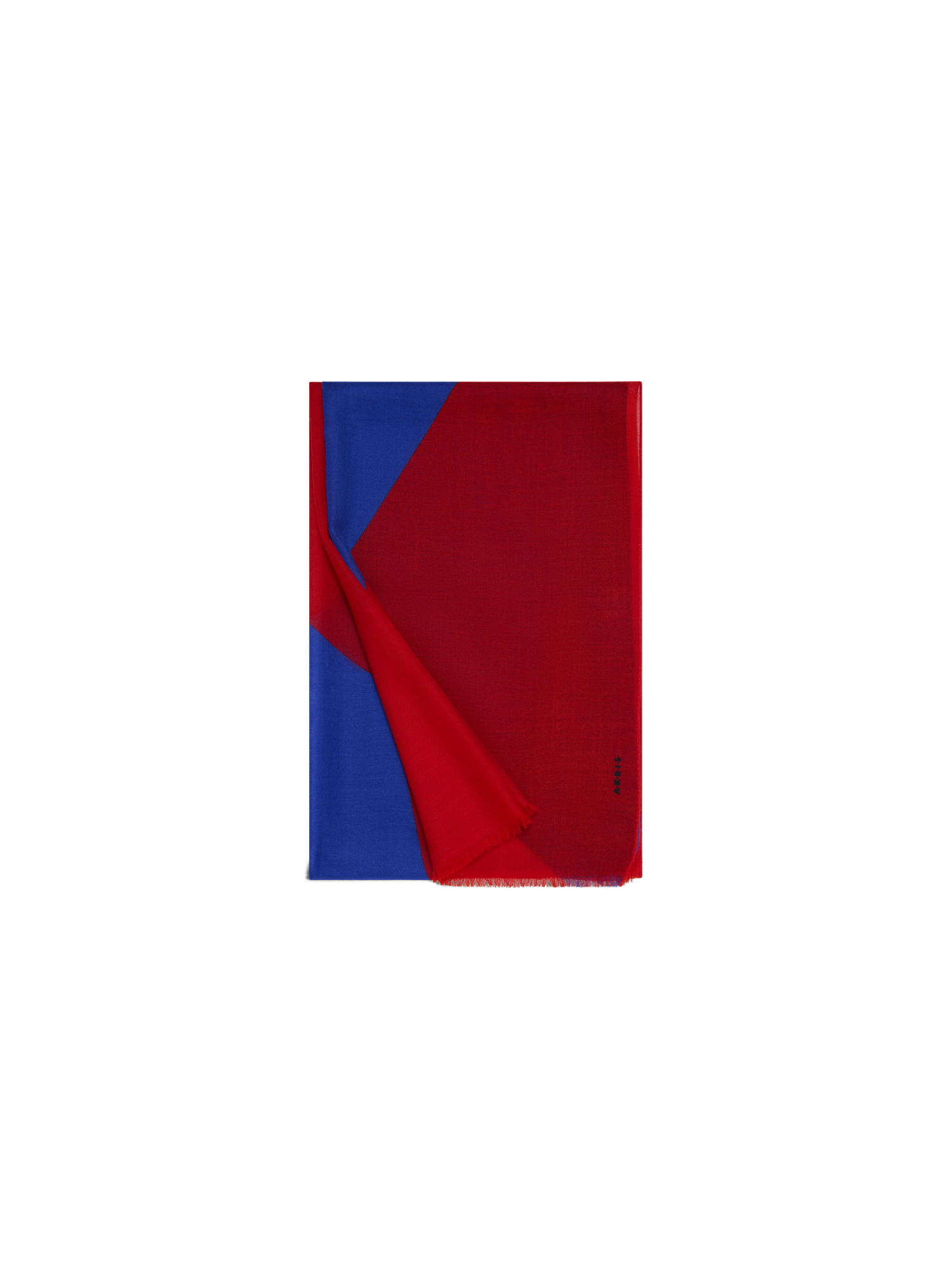 Designer Kaschmirschal mit High-Plains-Druck - Bunt