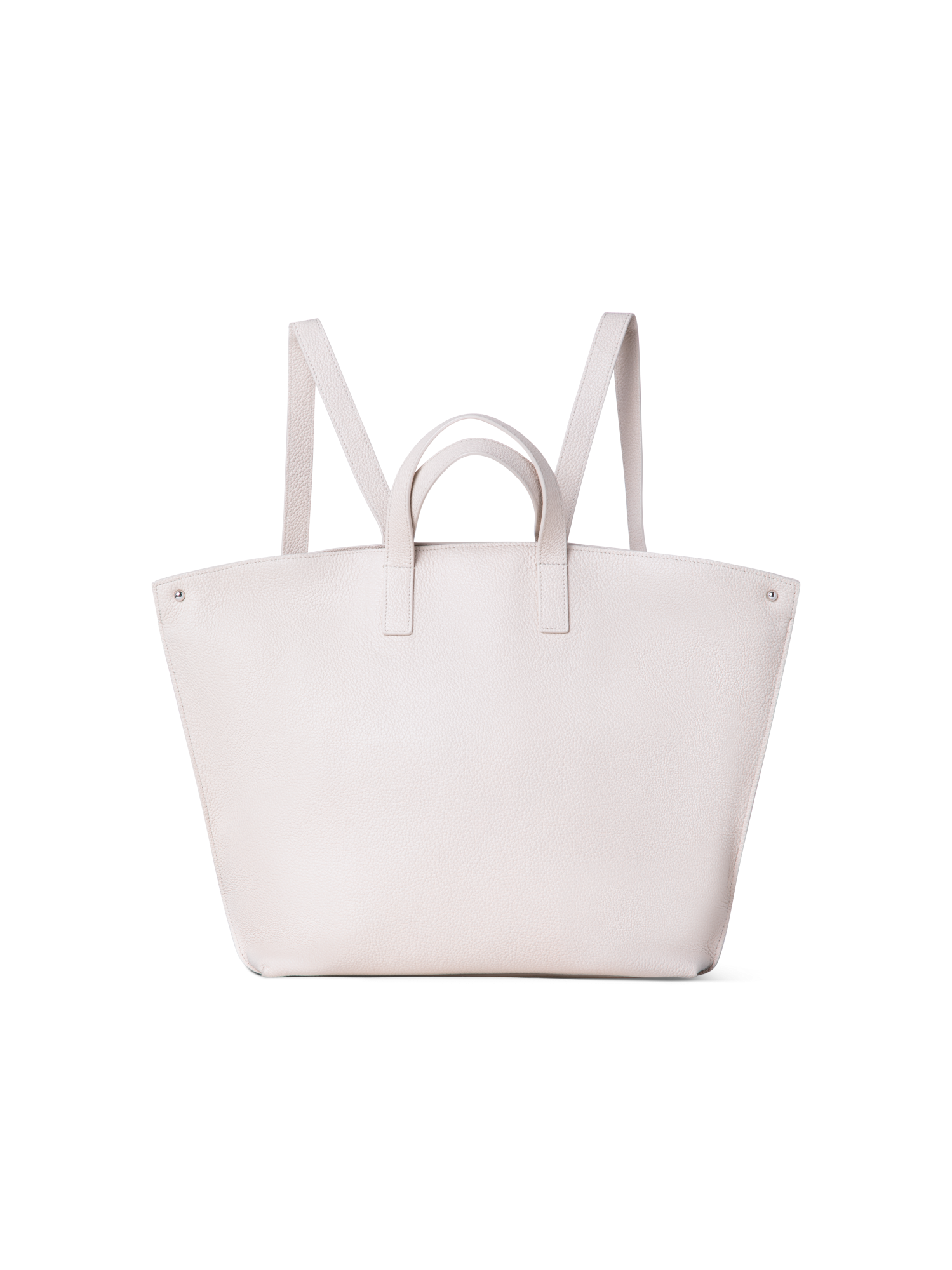 Designer Ai Medium Backpack - Ecru - Weiss