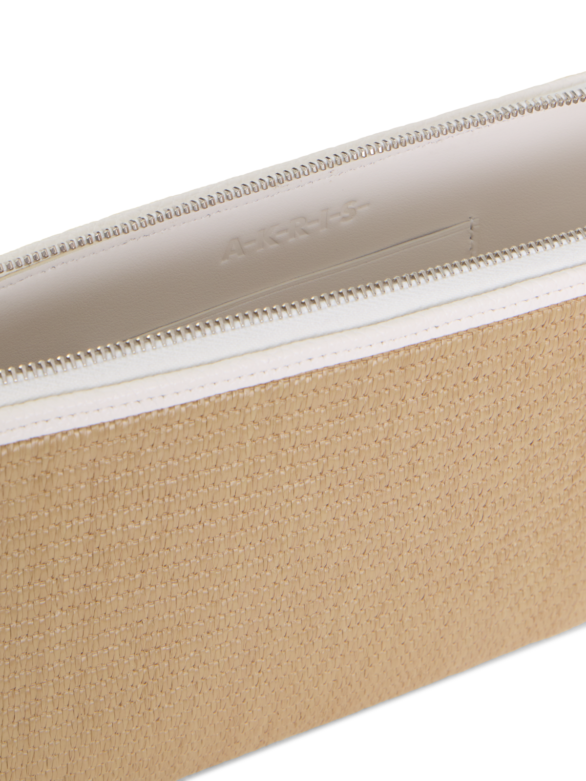 Designer Alexa Tassle Pouch - Beige