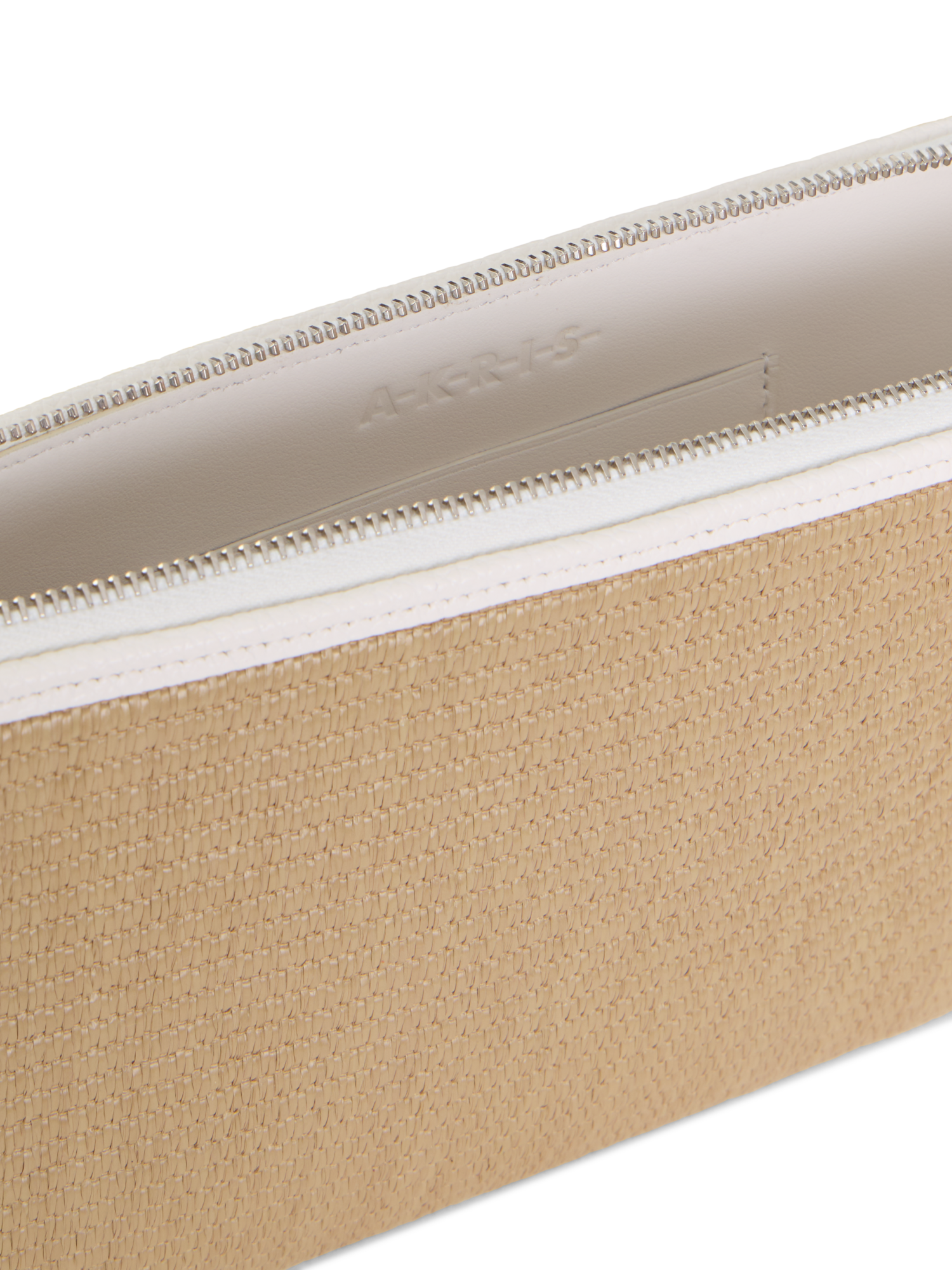 Designer Alexa Tassle Pouch - Beige