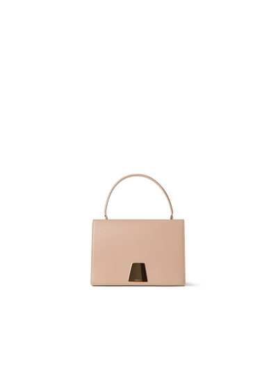 Designer Alice Medium Top Handle Bag - Beige