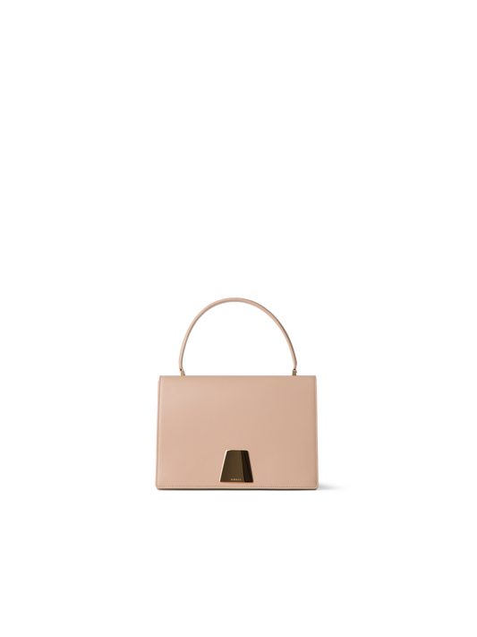 Designer Alice Medium Top Handle Bag - Beige